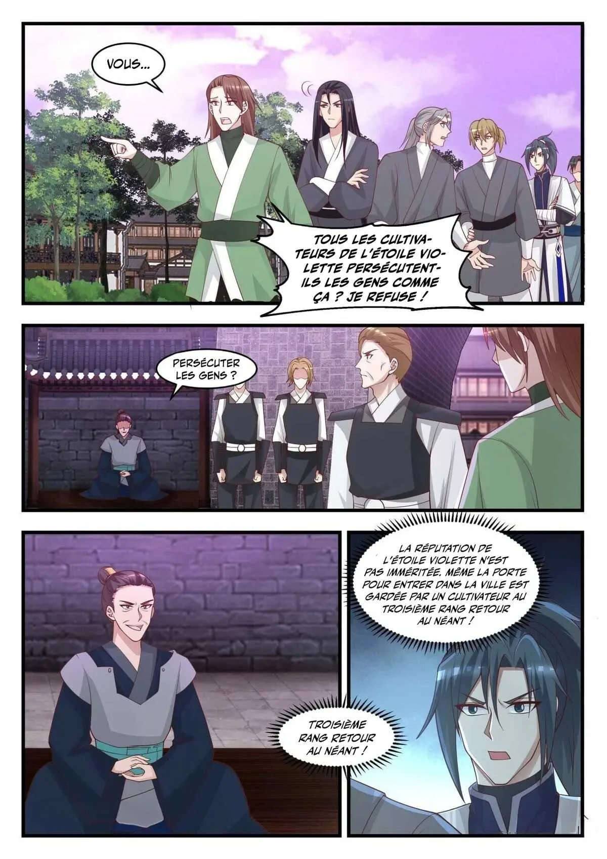Read Martial Peak FR Manga Online