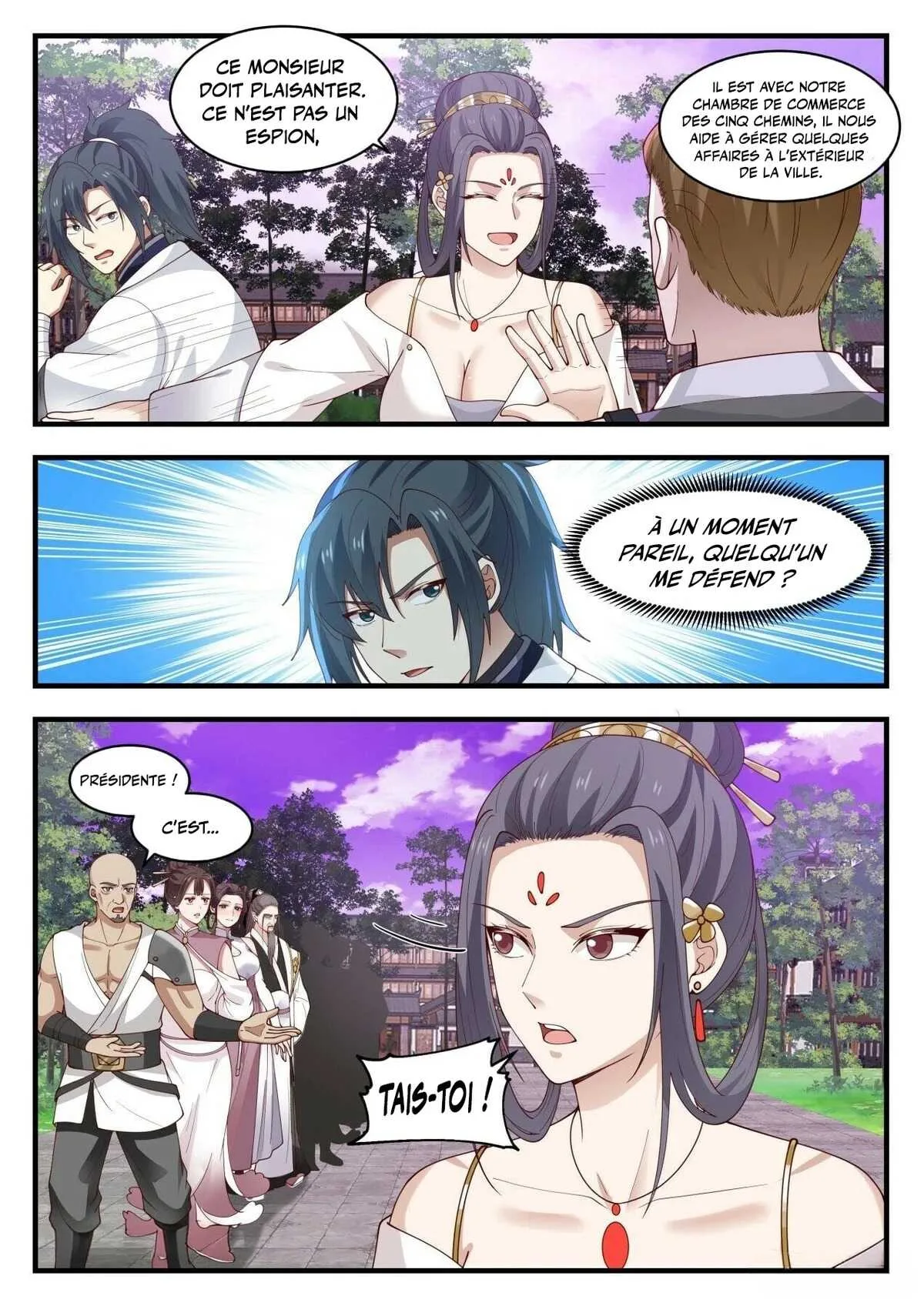 Read Martial Peak FR Manga Online