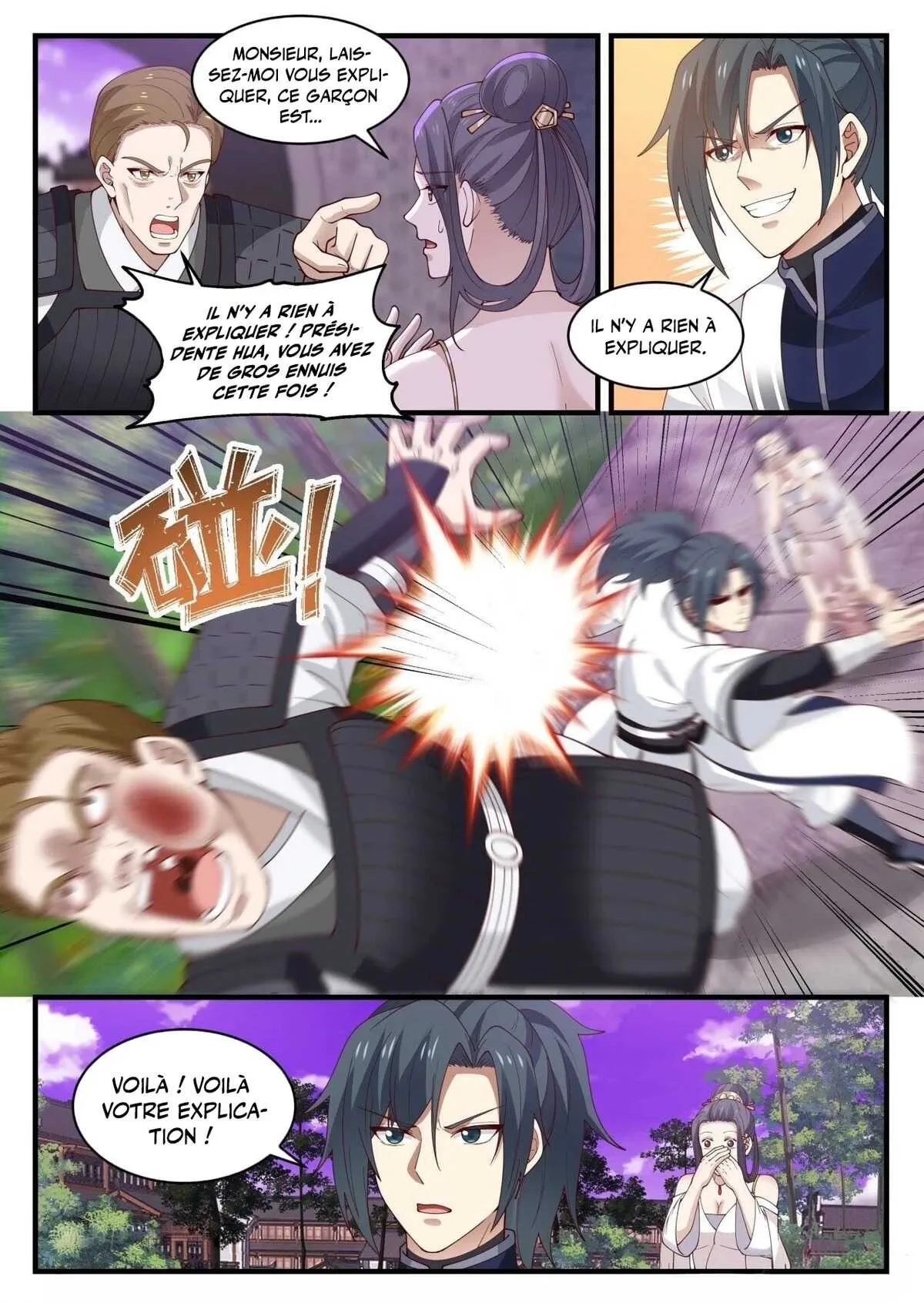Read Martial Peak FR Manga Online