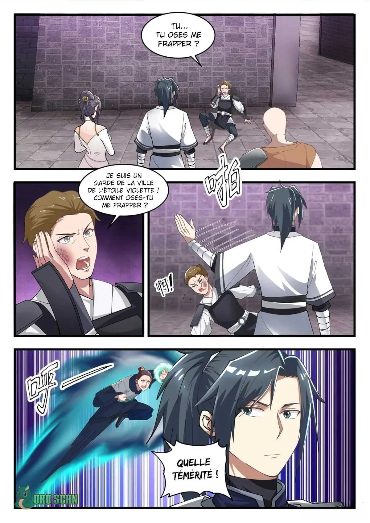 Read Martial Peak FR Manga Online