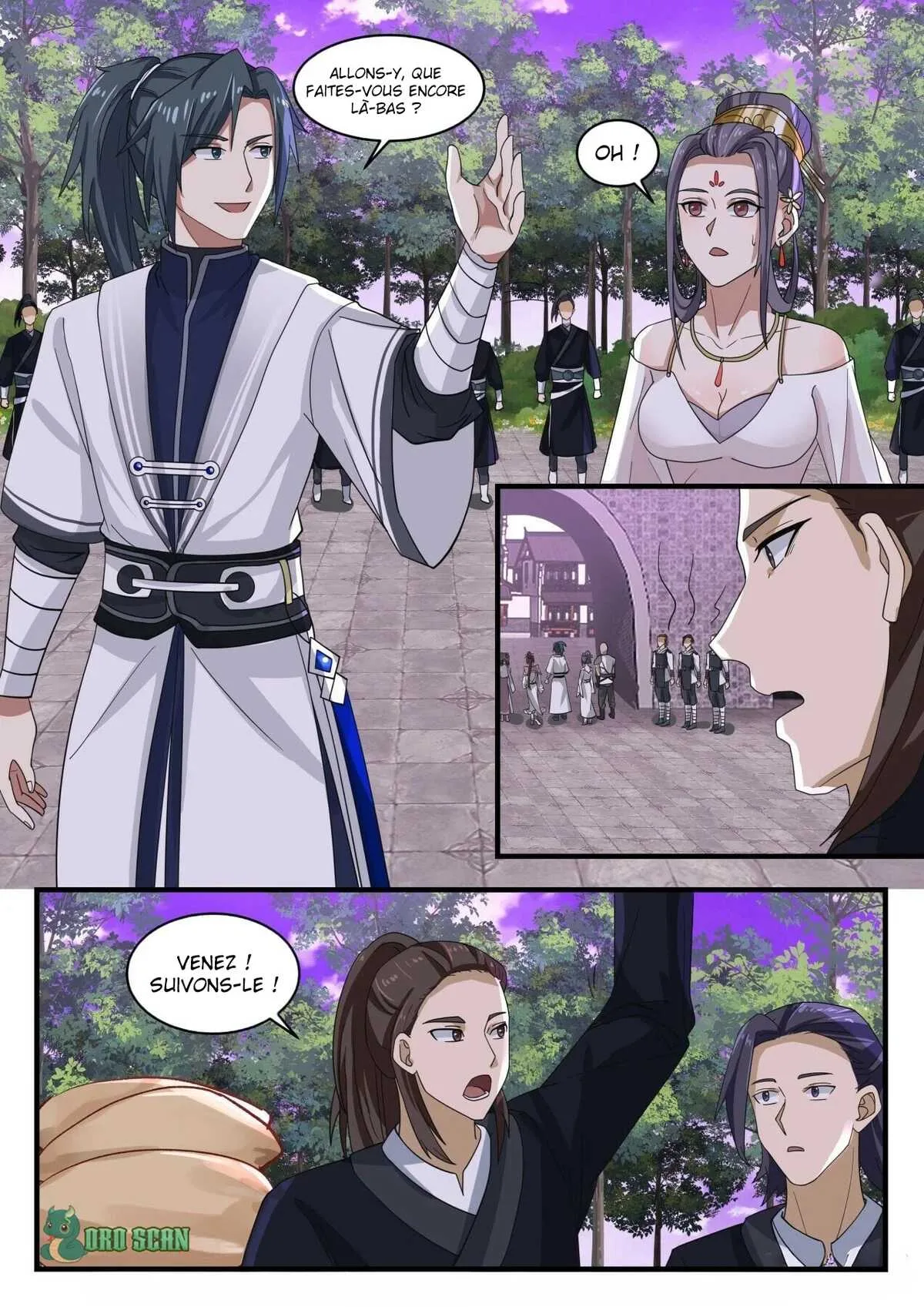 Read Martial Peak FR Manga Online