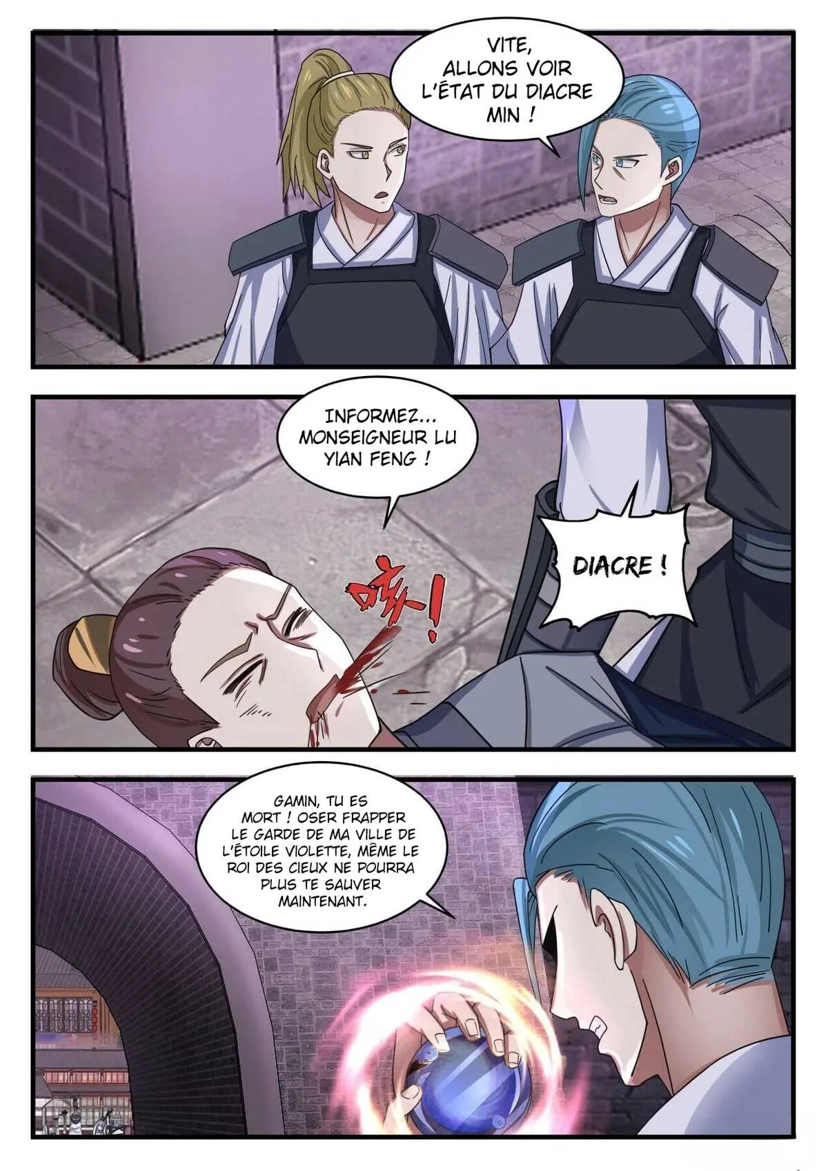 Read Martial Peak FR Manga Online