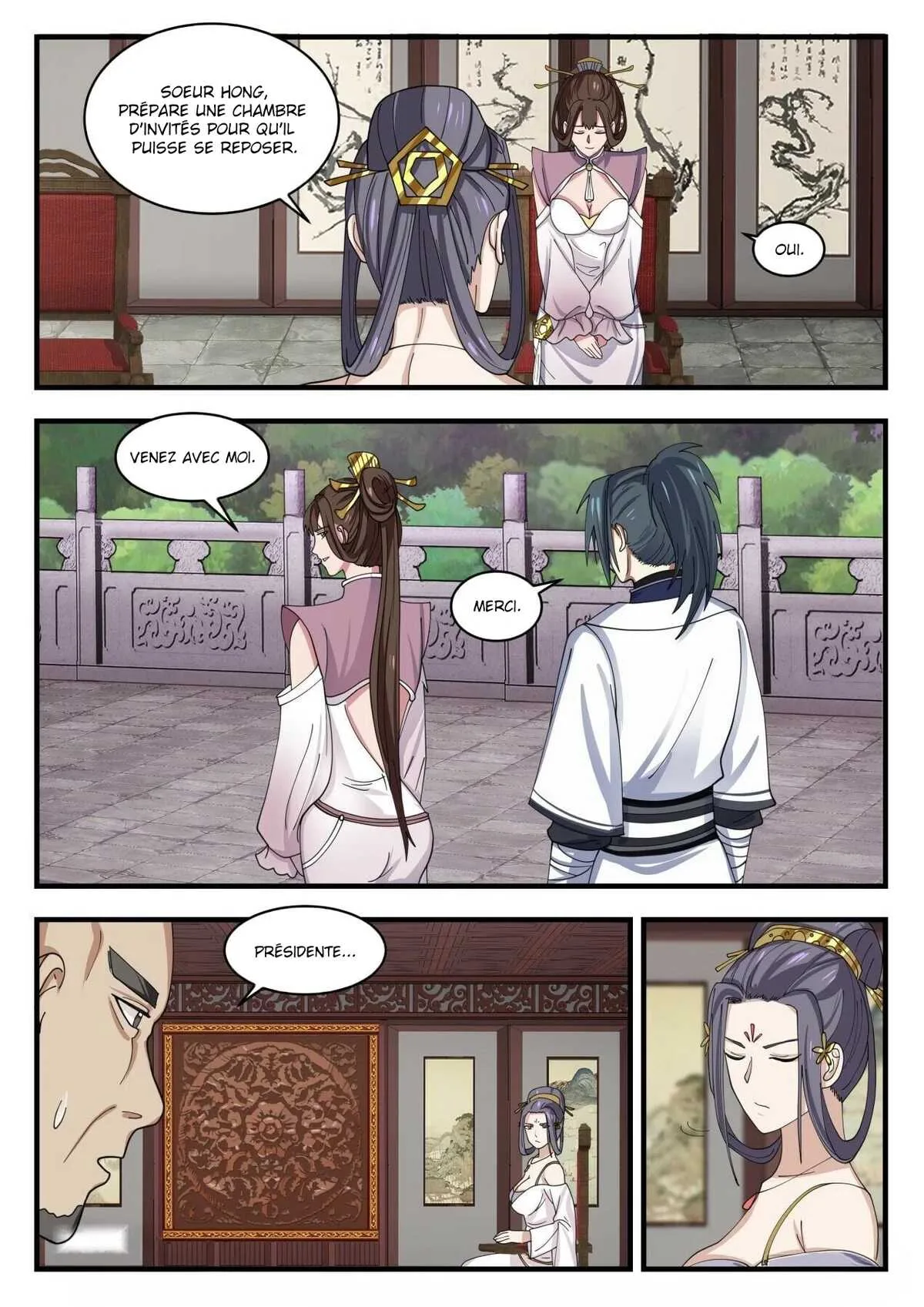 Read Martial Peak FR Manga Online