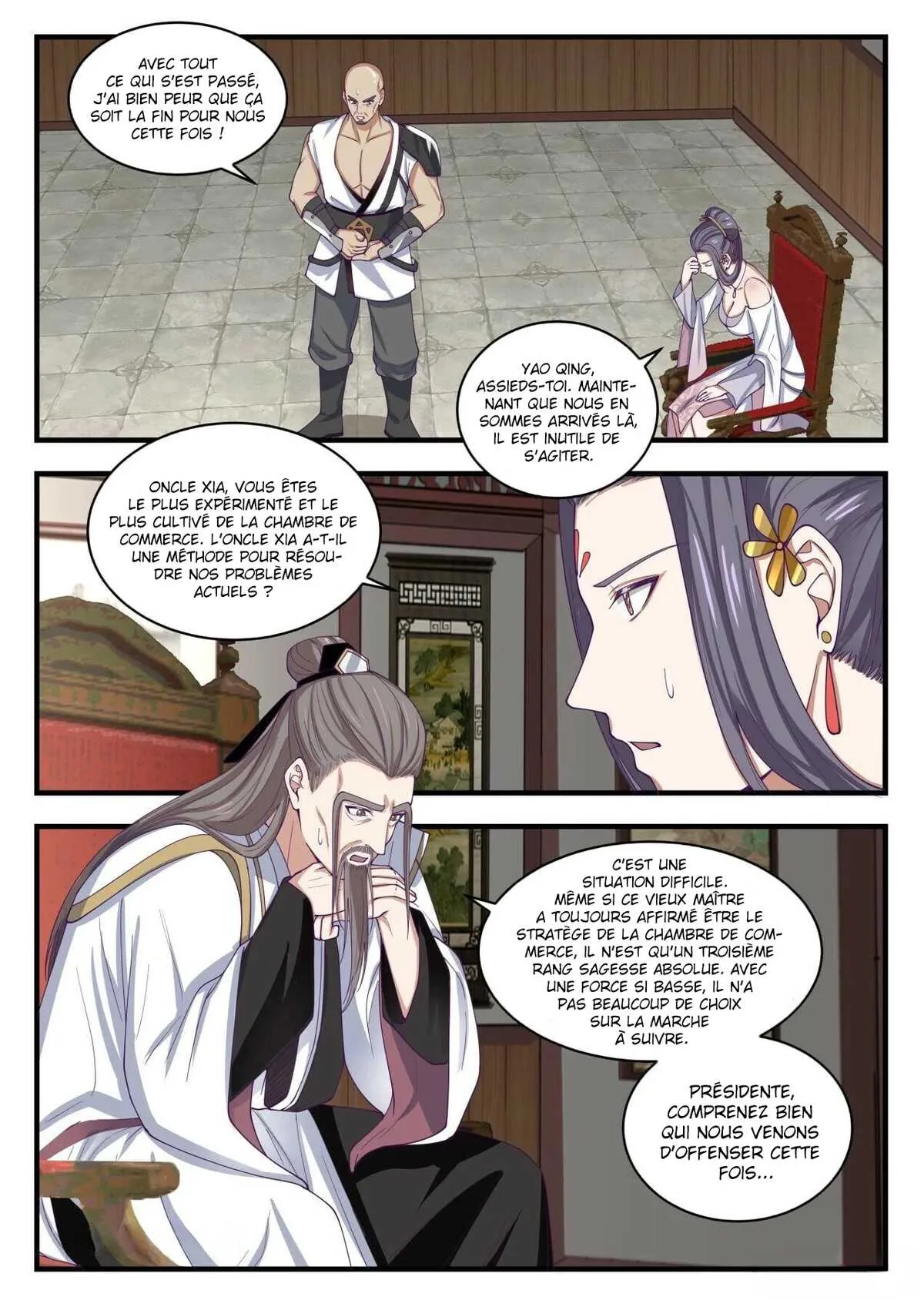 Read Martial Peak FR Manga Online