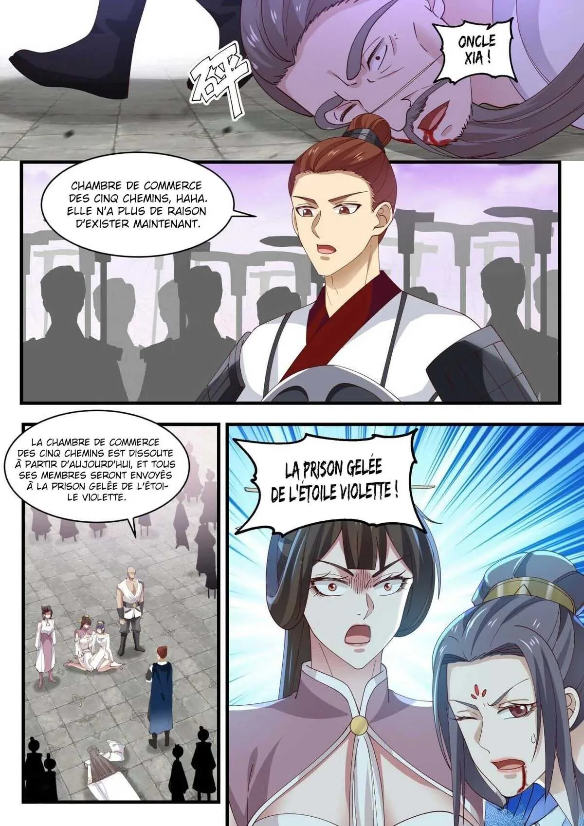 Read Martial Peak FR Manga Online