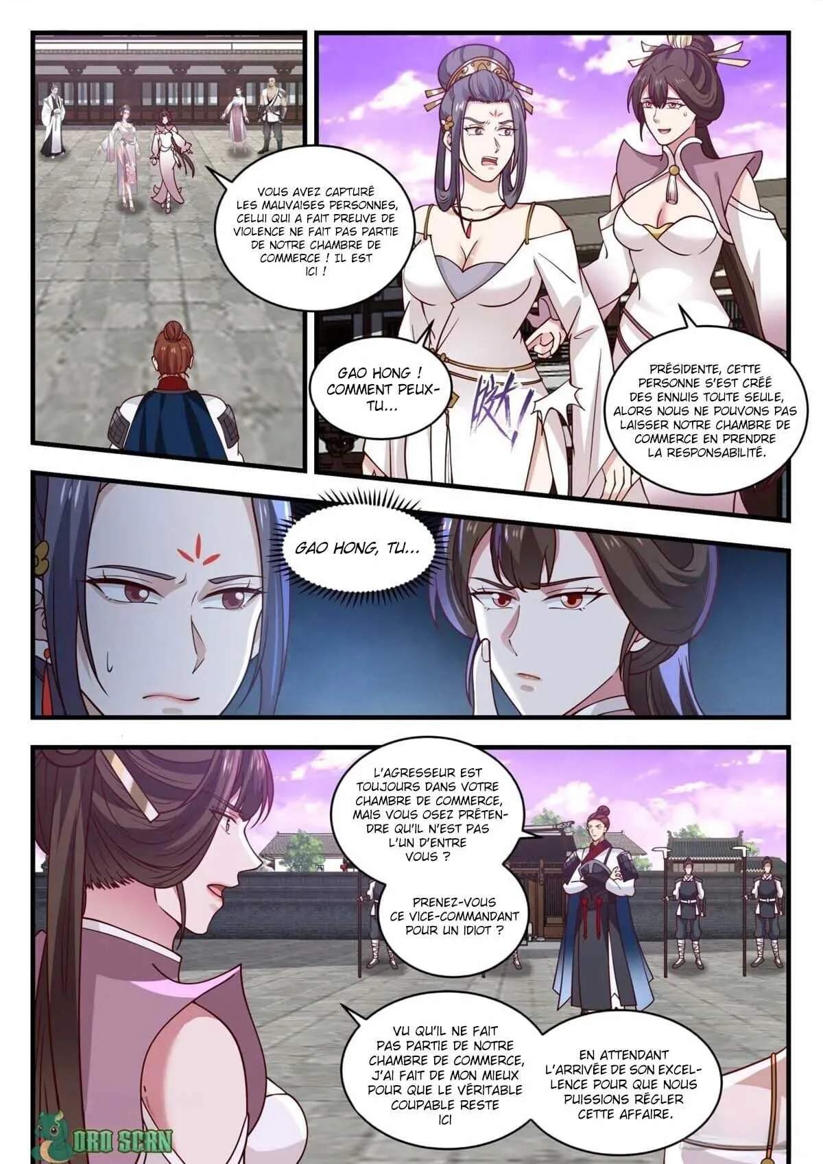 Read Martial Peak FR Manga Online