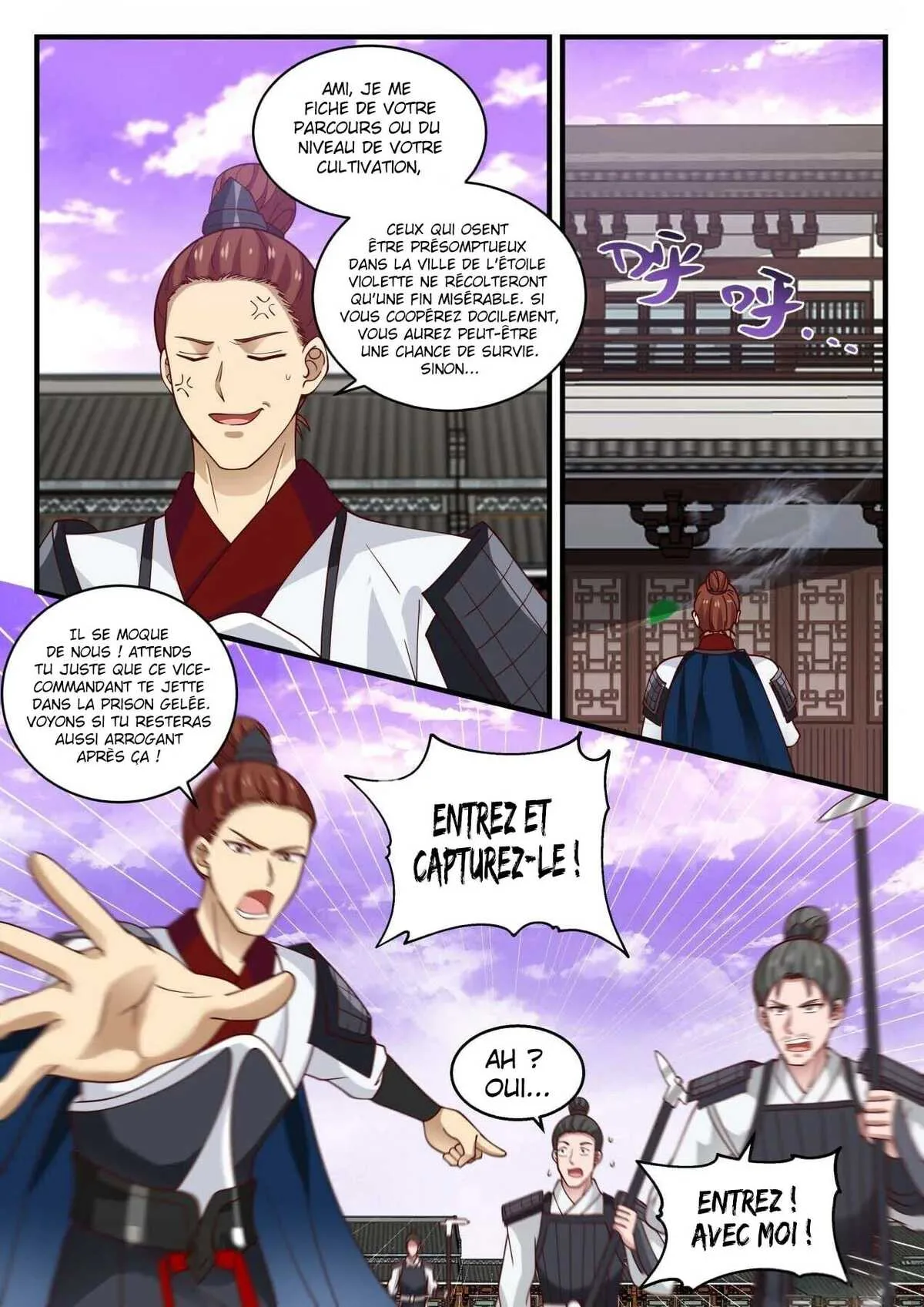 Read Martial Peak FR Manga Online