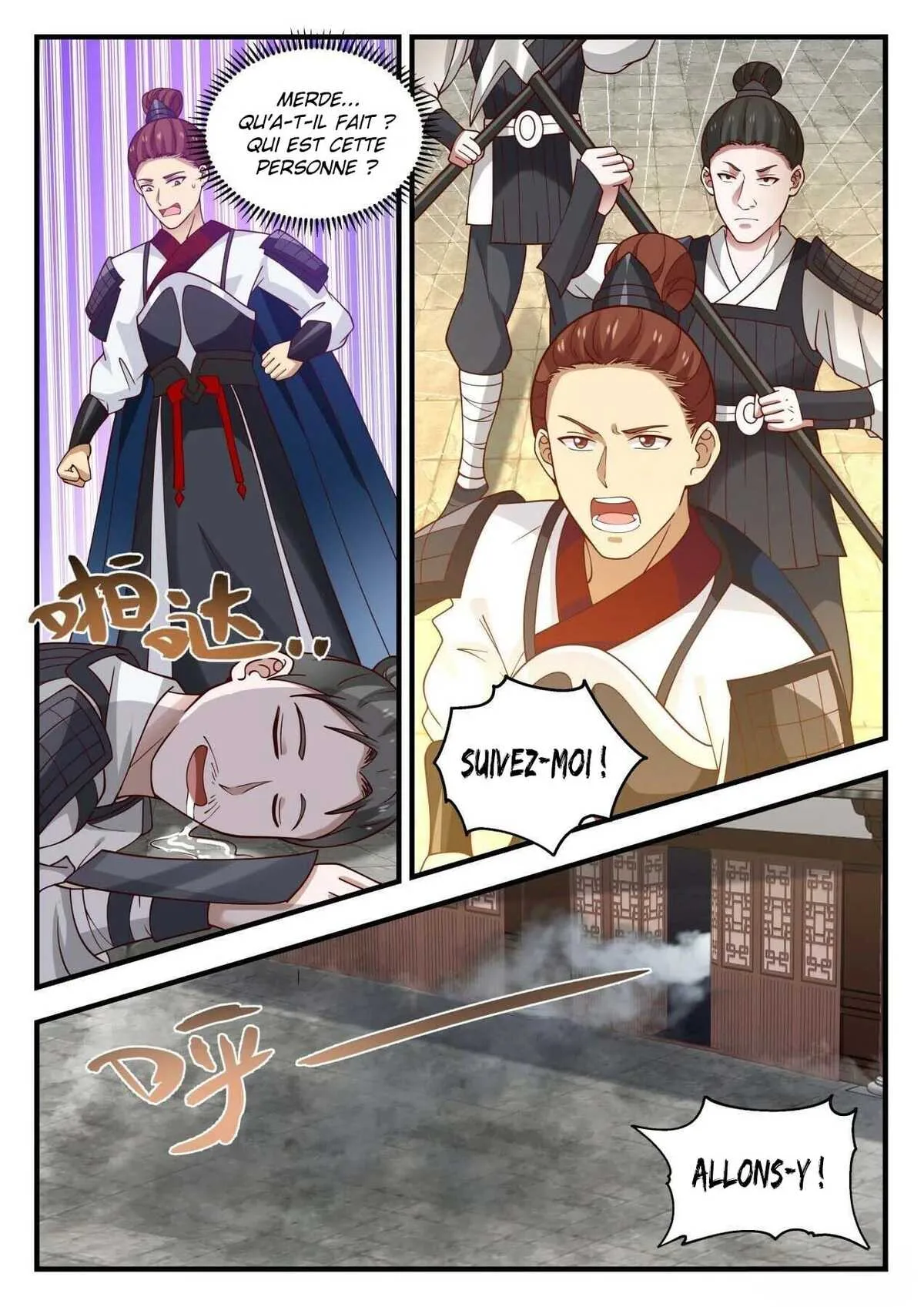 Read Martial Peak FR Manga Online