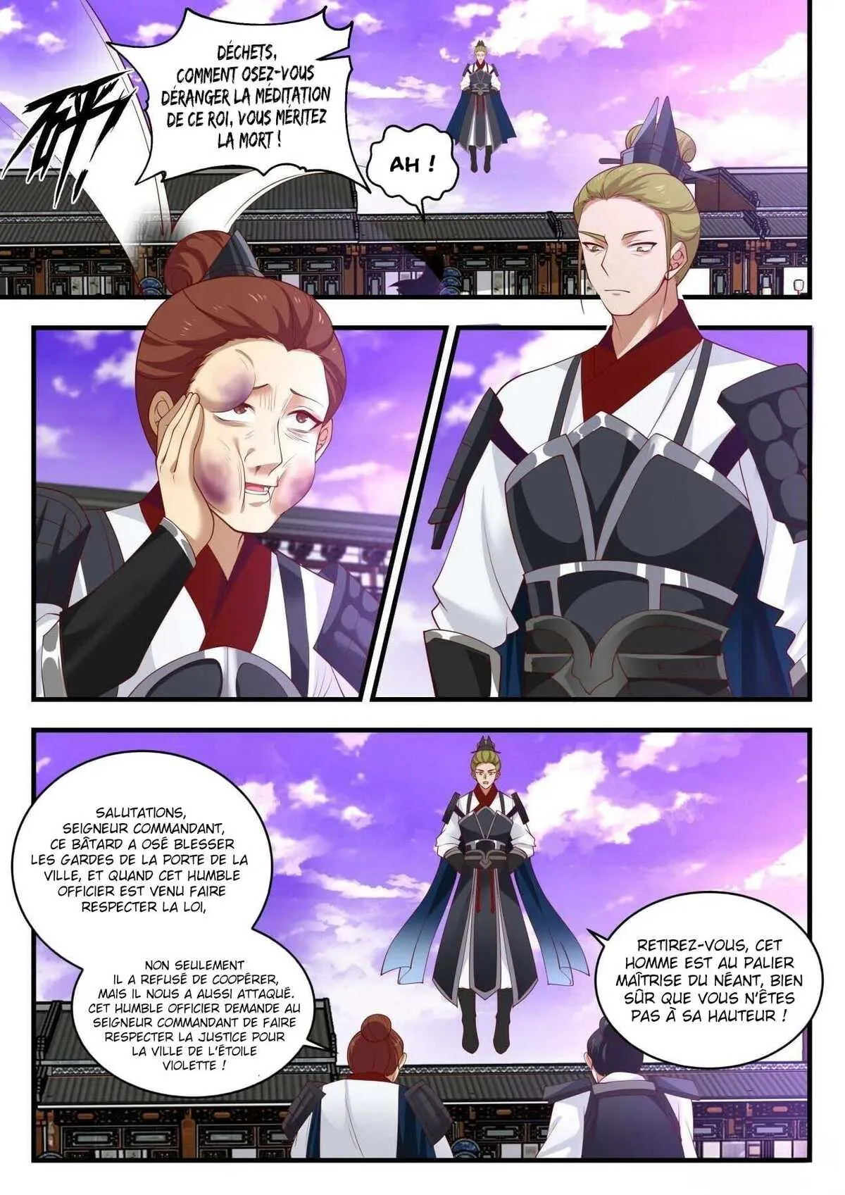 Read Martial Peak FR Manga Online
