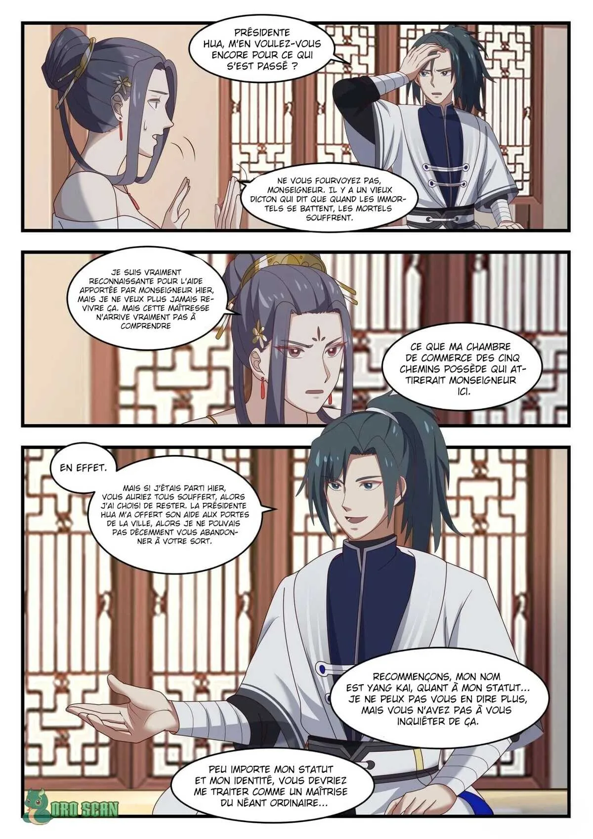 Read Martial Peak FR Manga Online