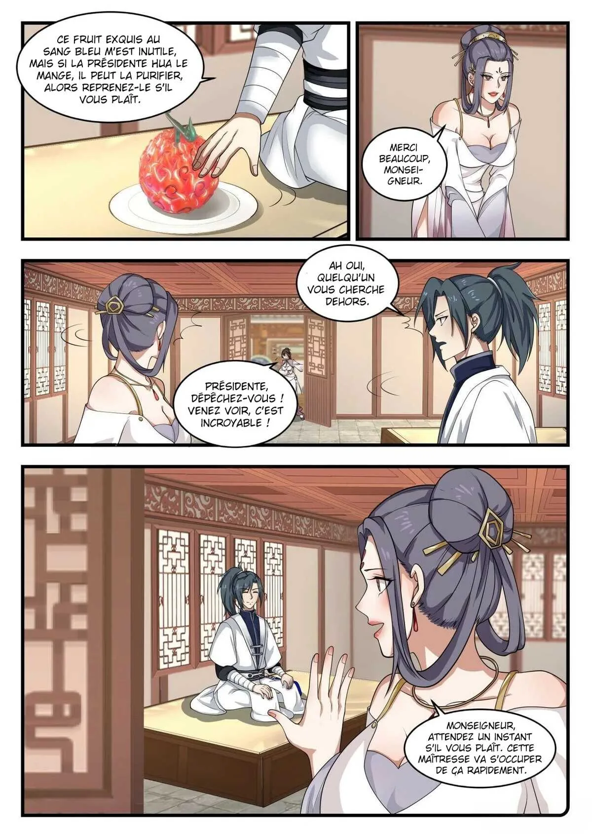 Read Martial Peak FR Manga Online