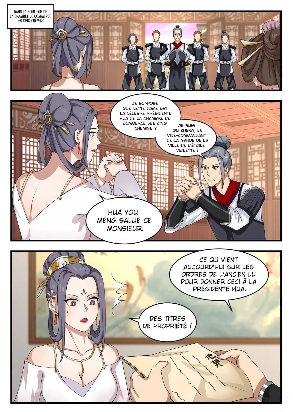 Read Martial Peak FR Manga Online