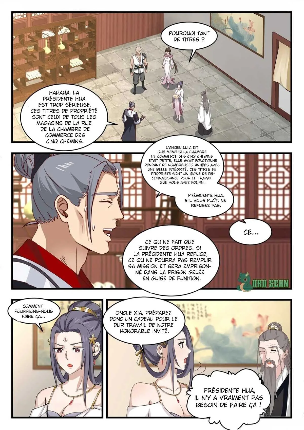 Read Martial Peak FR Manga Online