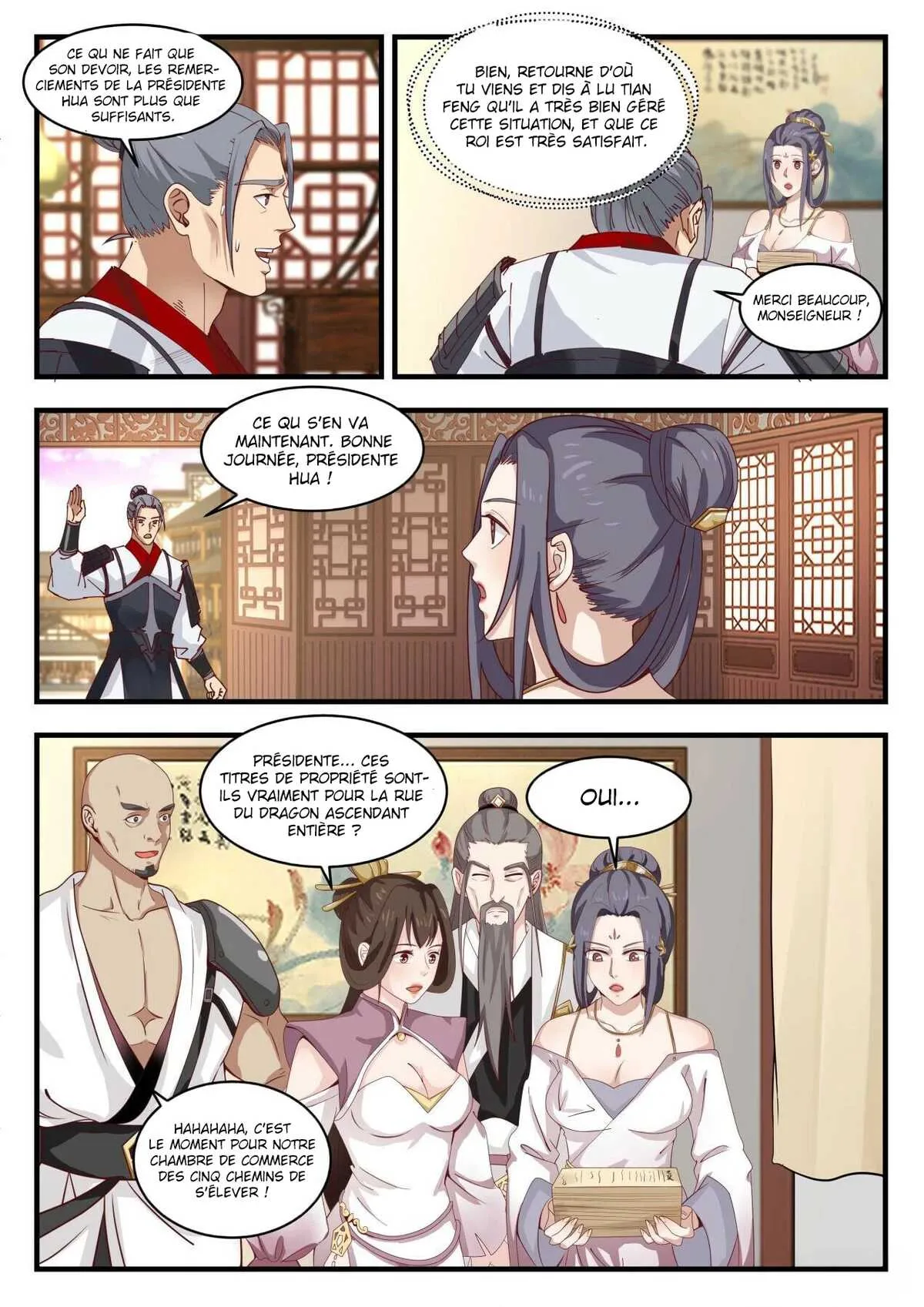Read Martial Peak FR Manga Online