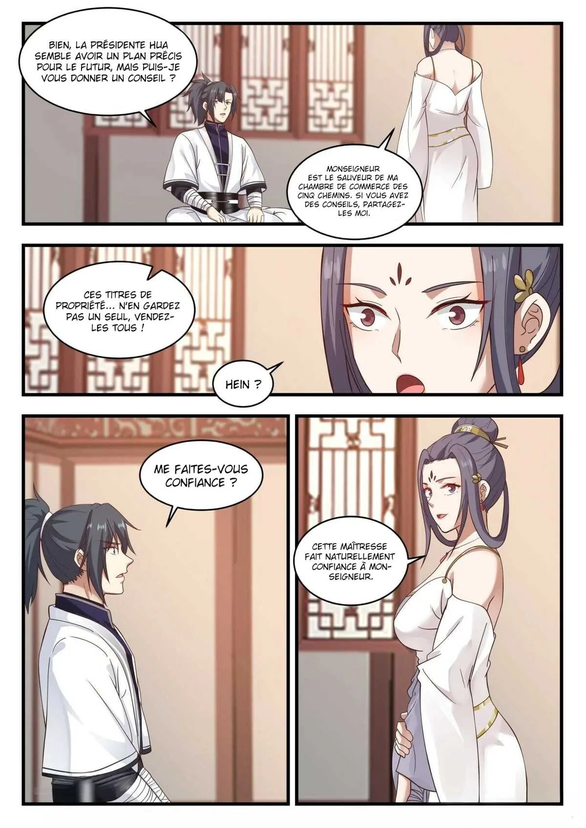 Read Martial Peak FR Manga Online