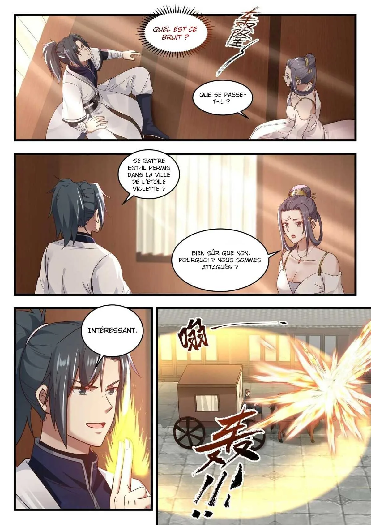 Read Martial Peak FR Manga Online