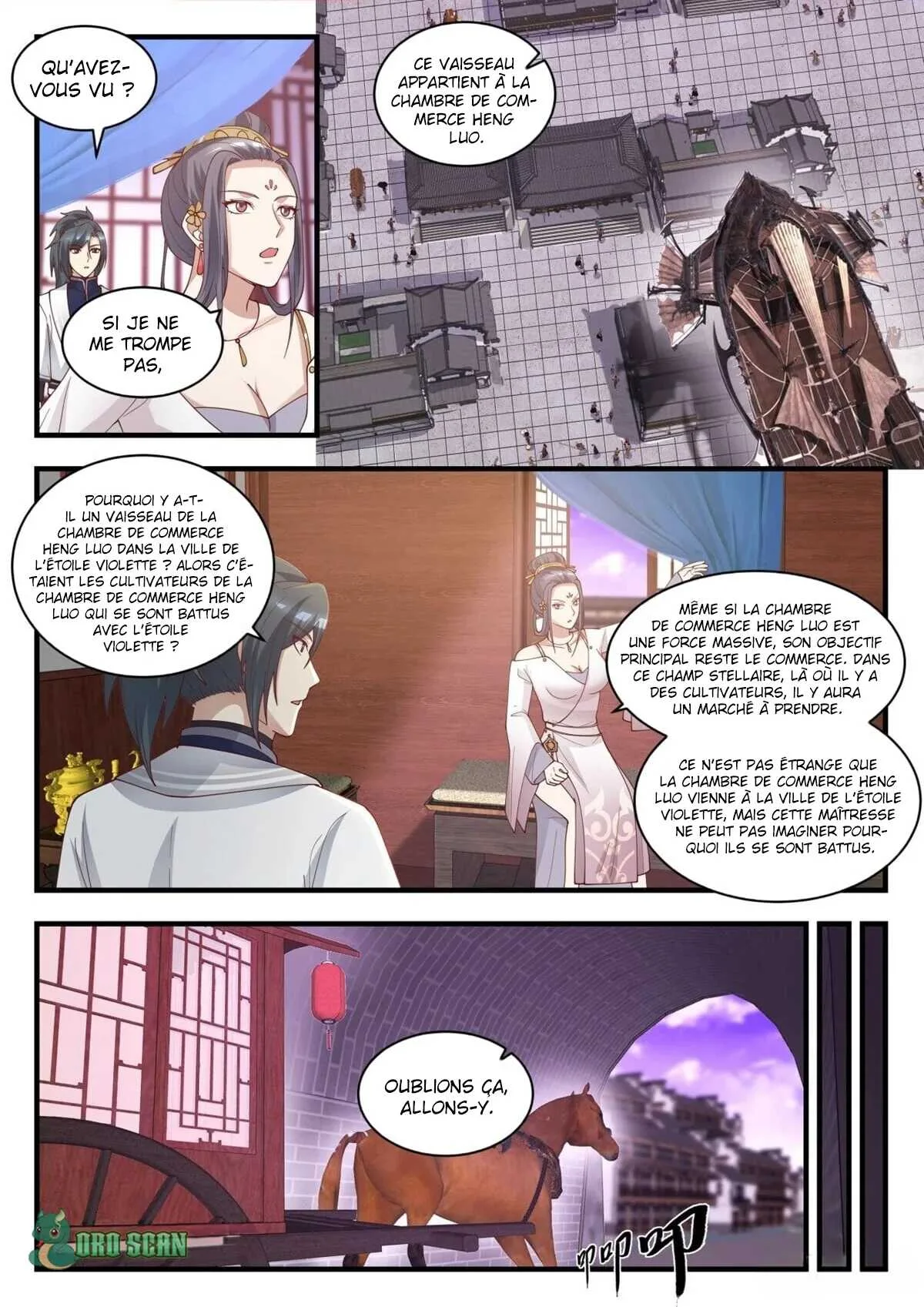 Read Martial Peak FR Manga Online