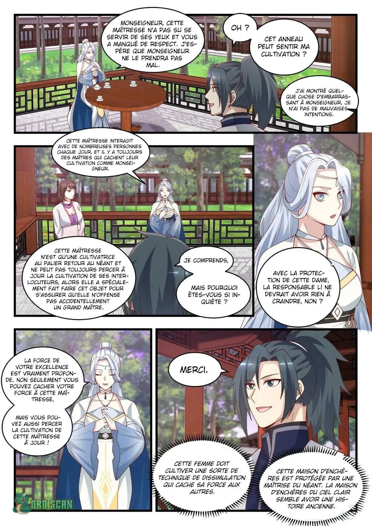 Read Martial Peak FR Manga Online