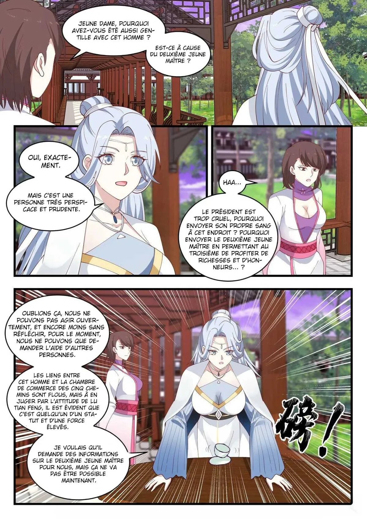 Read Martial Peak FR Manga Online