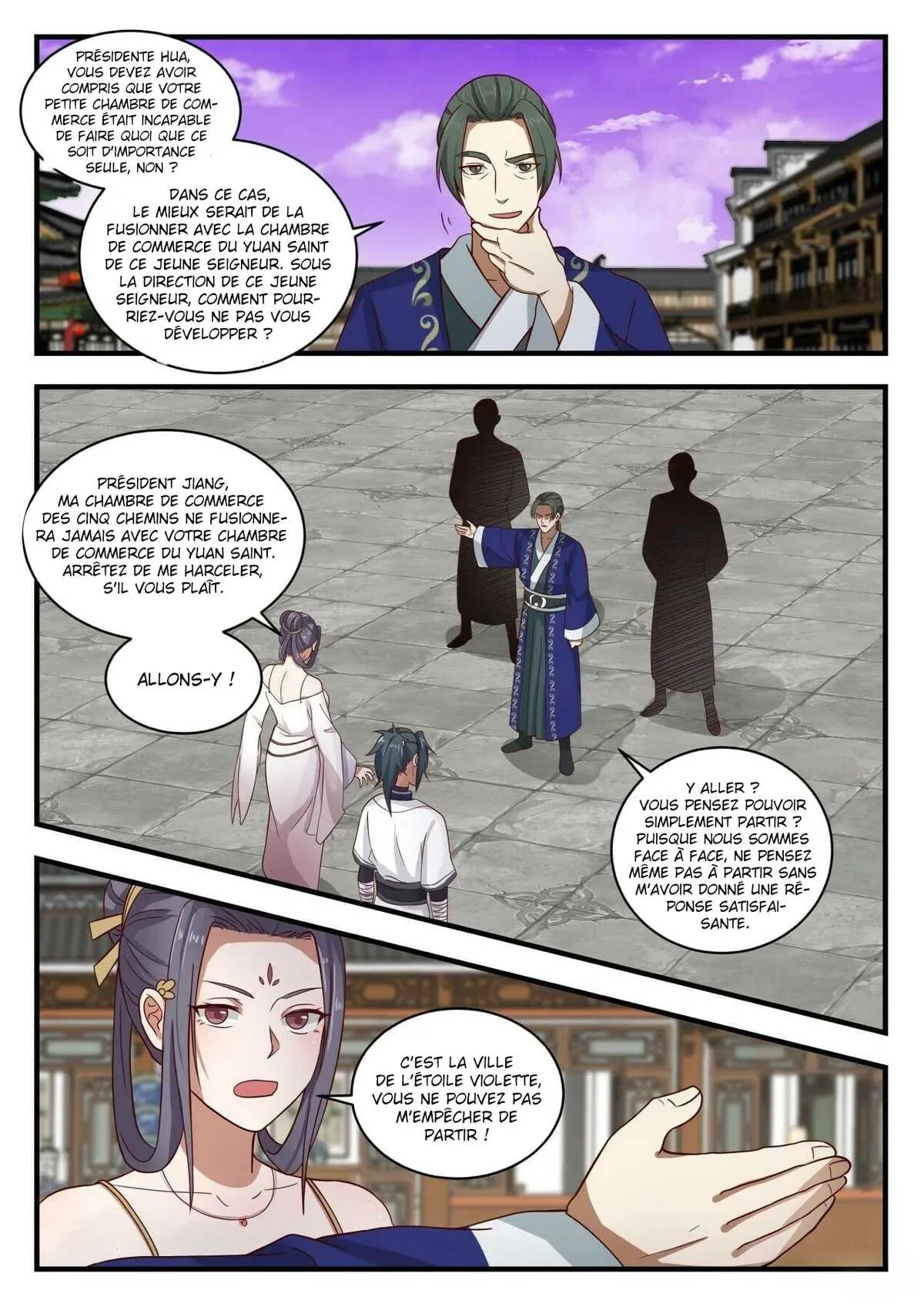 Read Martial Peak FR Manga Online