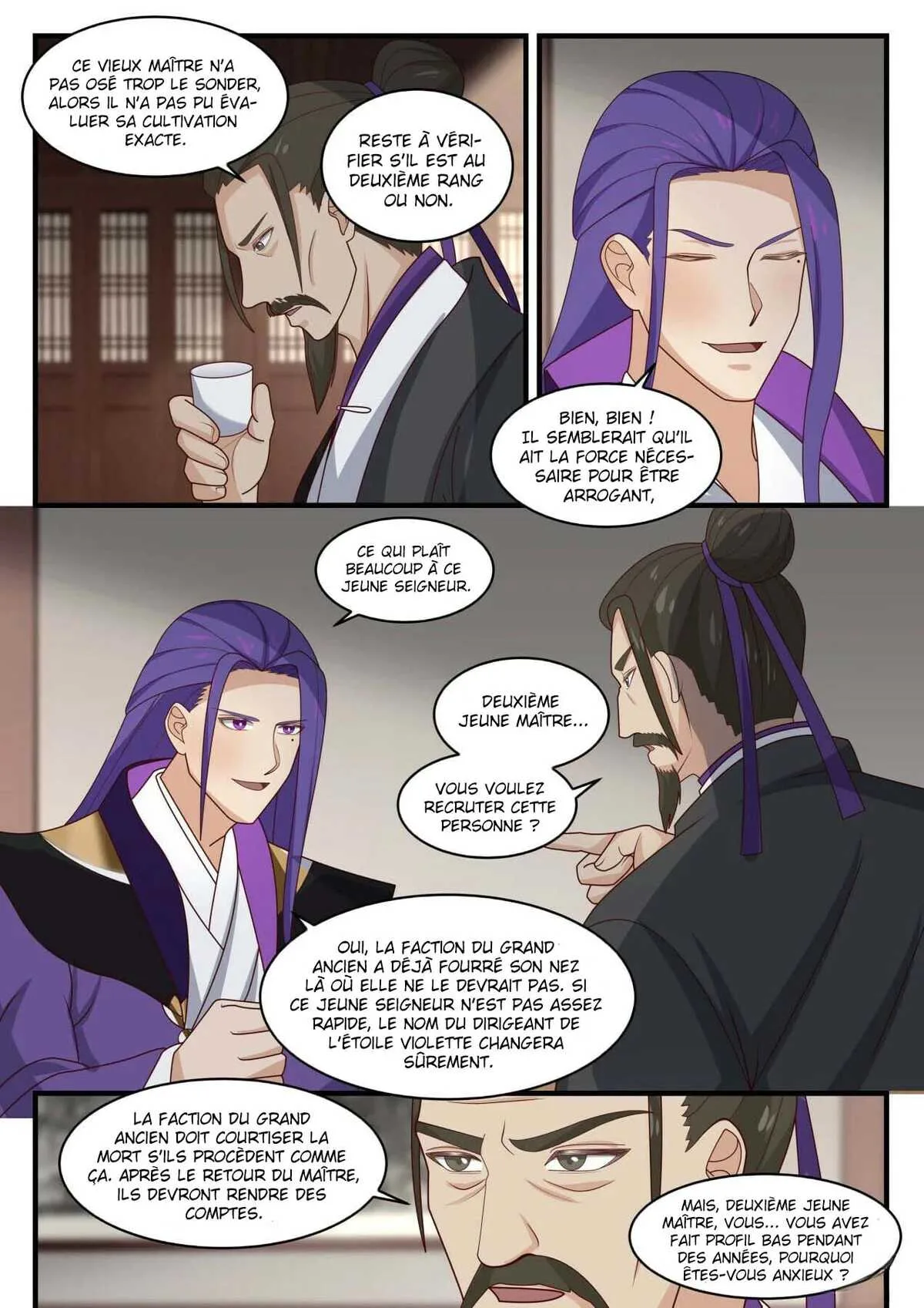 Read Martial Peak FR Manga Online