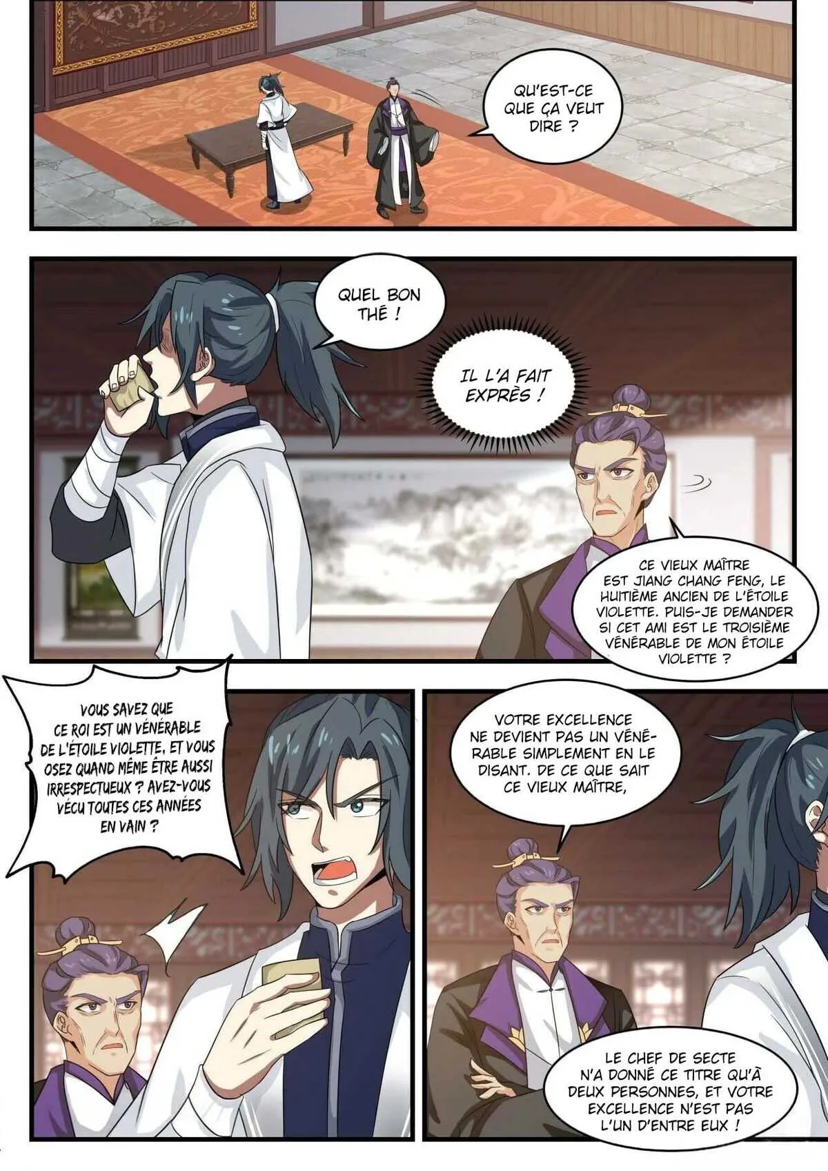 Read Martial Peak FR Manga Online