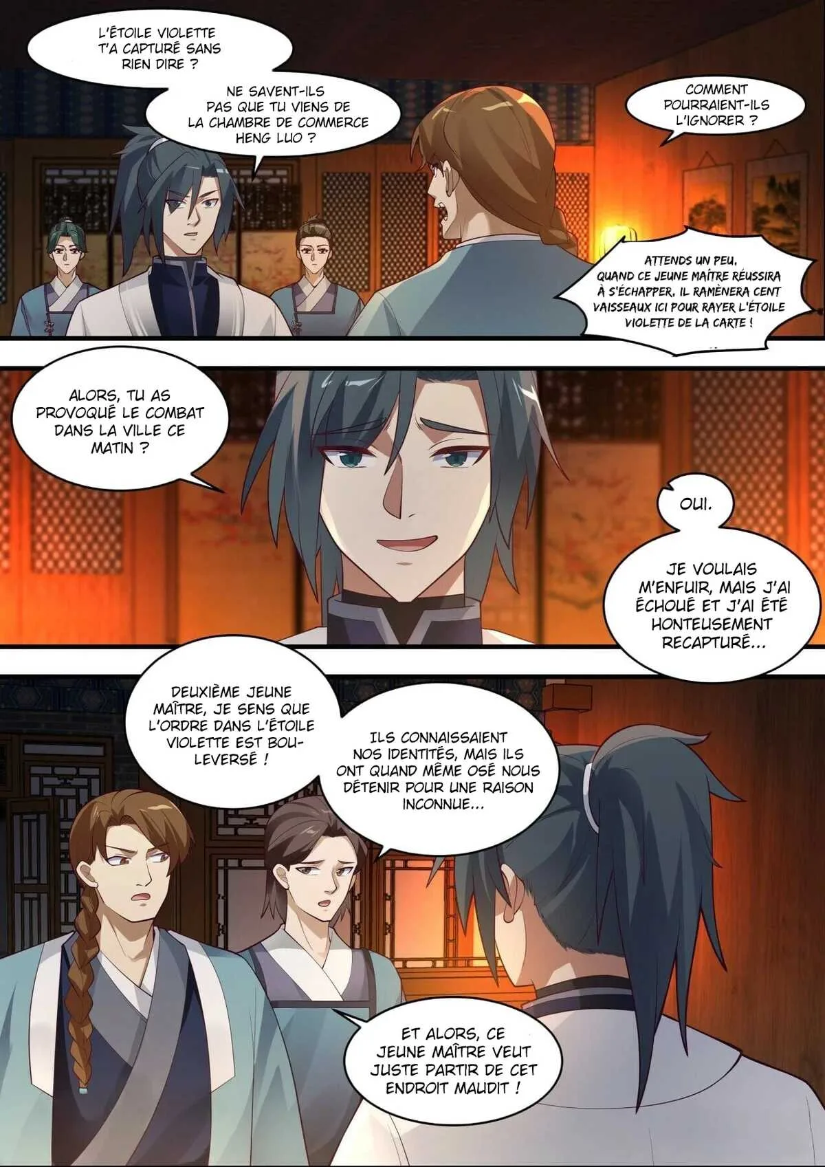 Read Martial Peak FR Manga Online