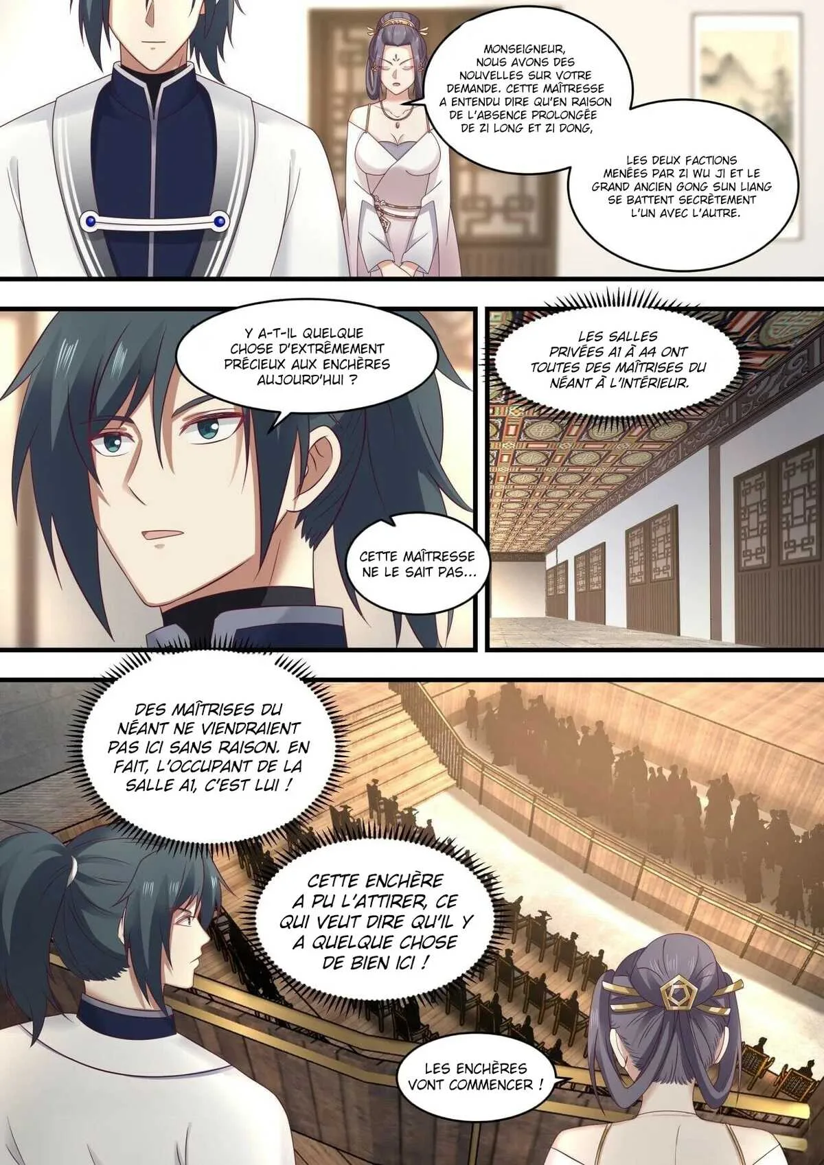 Read Martial Peak FR Manga Online