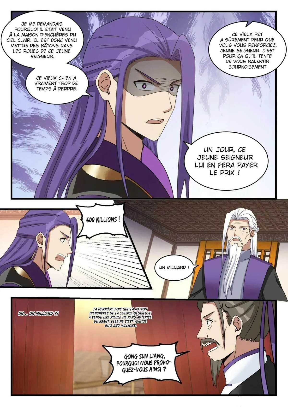 Read Martial Peak FR Manga Online