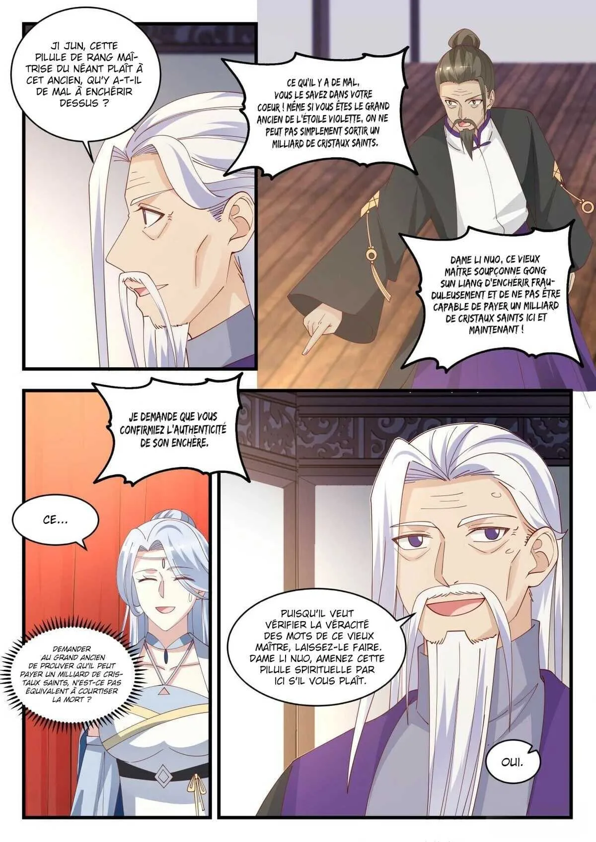 Read Martial Peak FR Manga Online