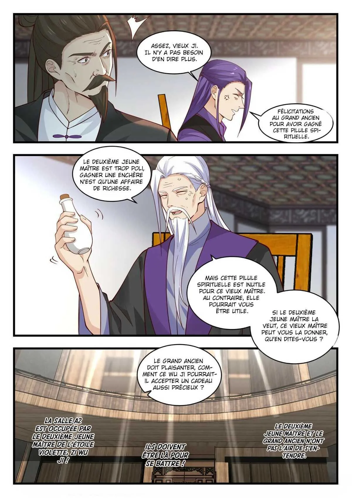 Read Martial Peak FR Manga Online