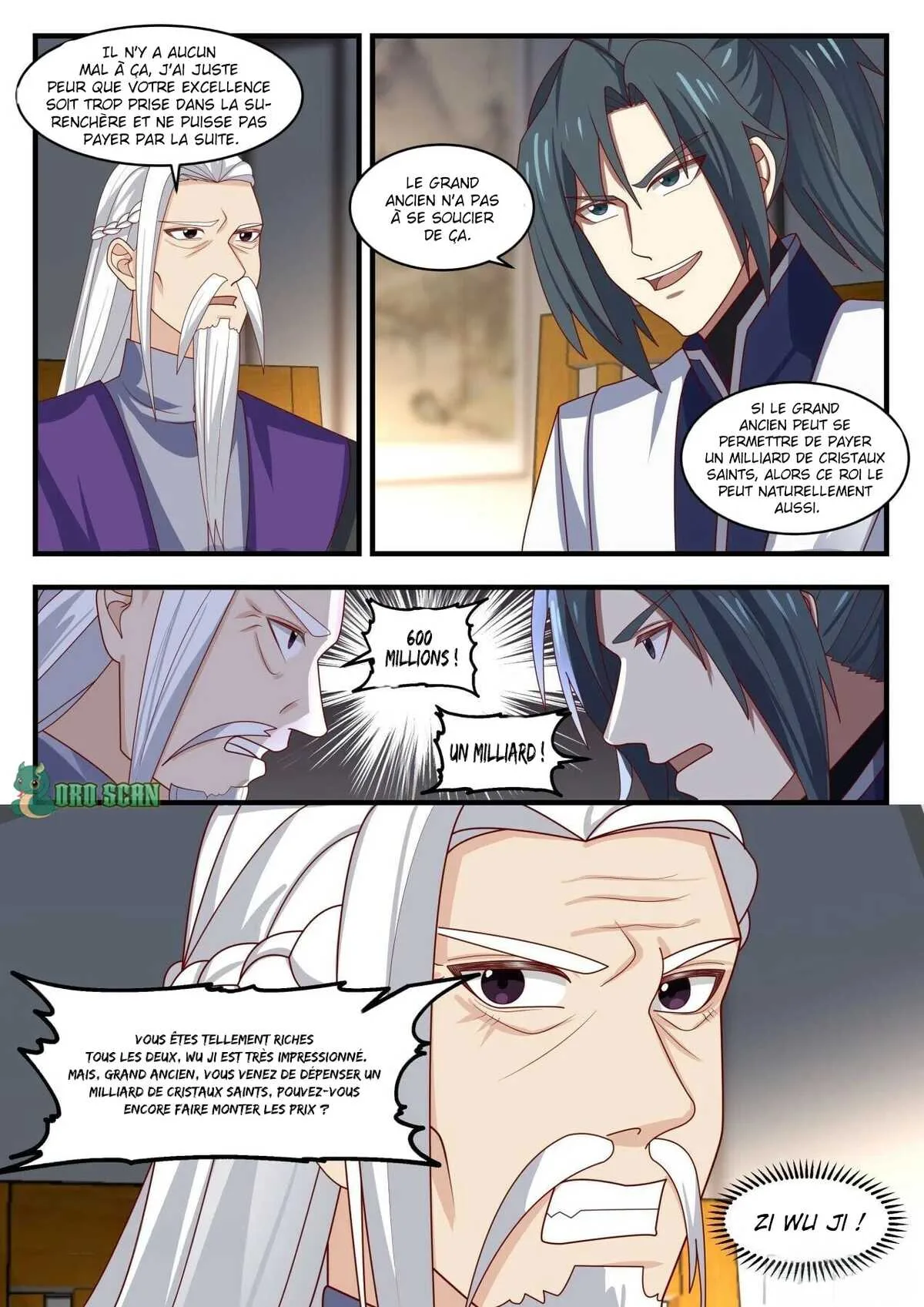 Read Martial Peak FR Manga Online