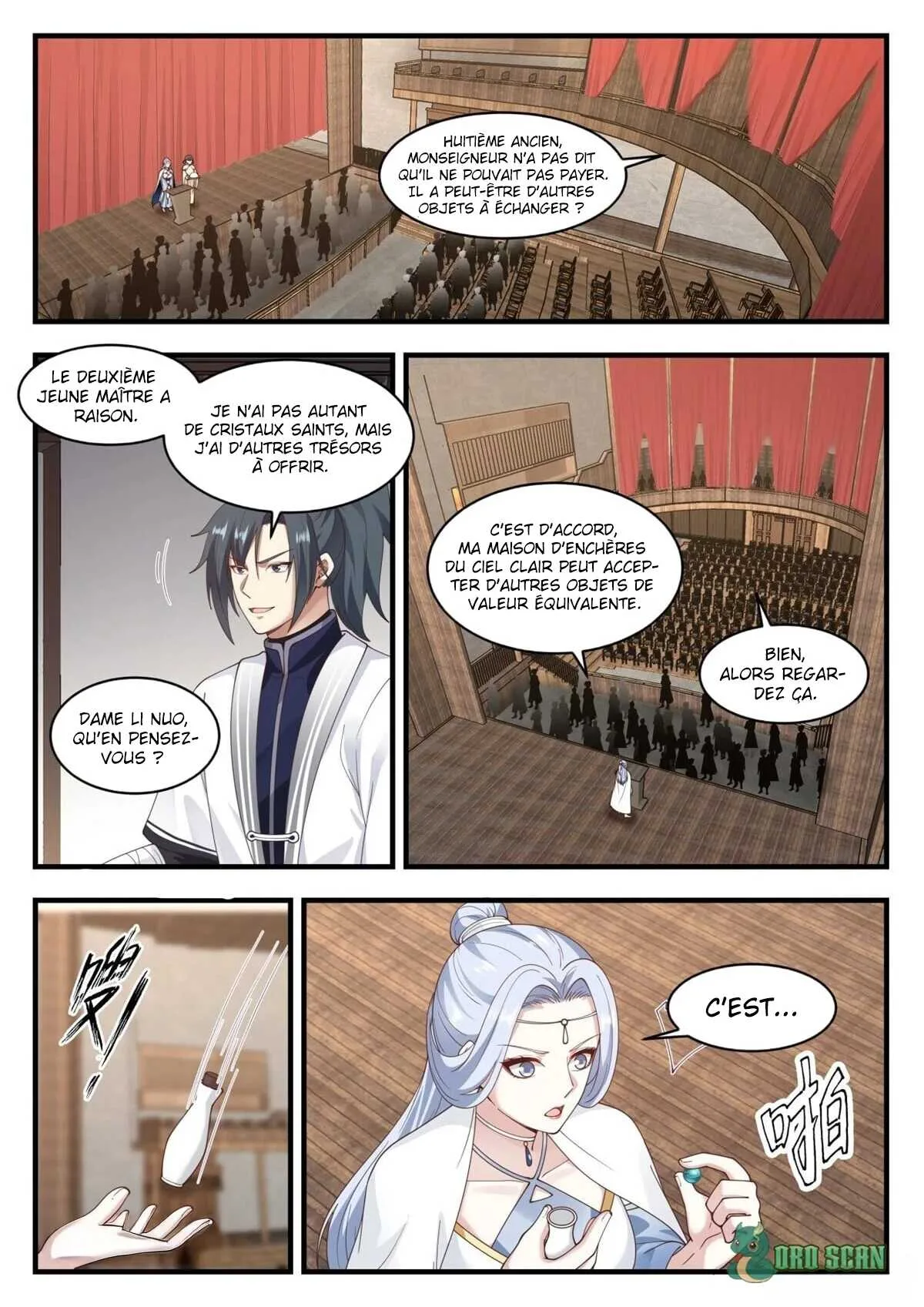 Read Martial Peak FR Manga Online