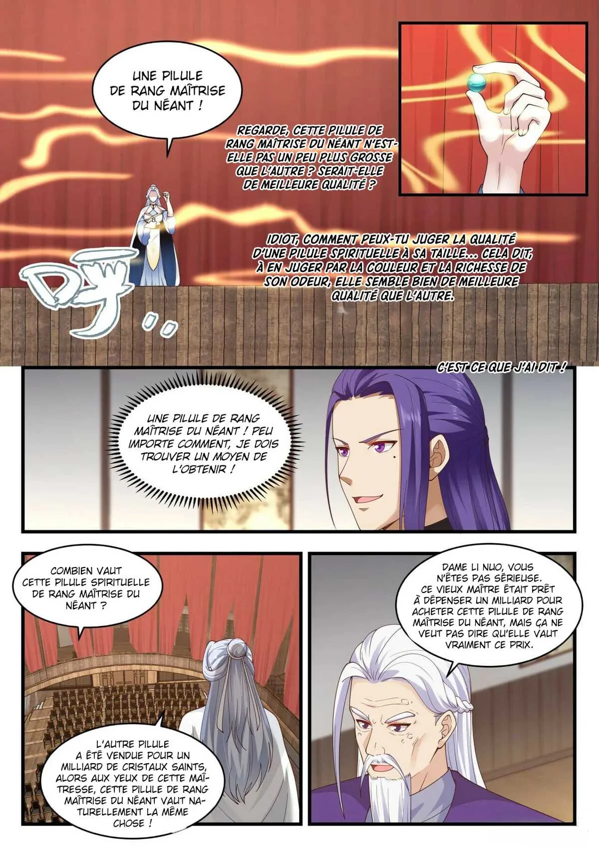 Read Martial Peak FR Manga Online