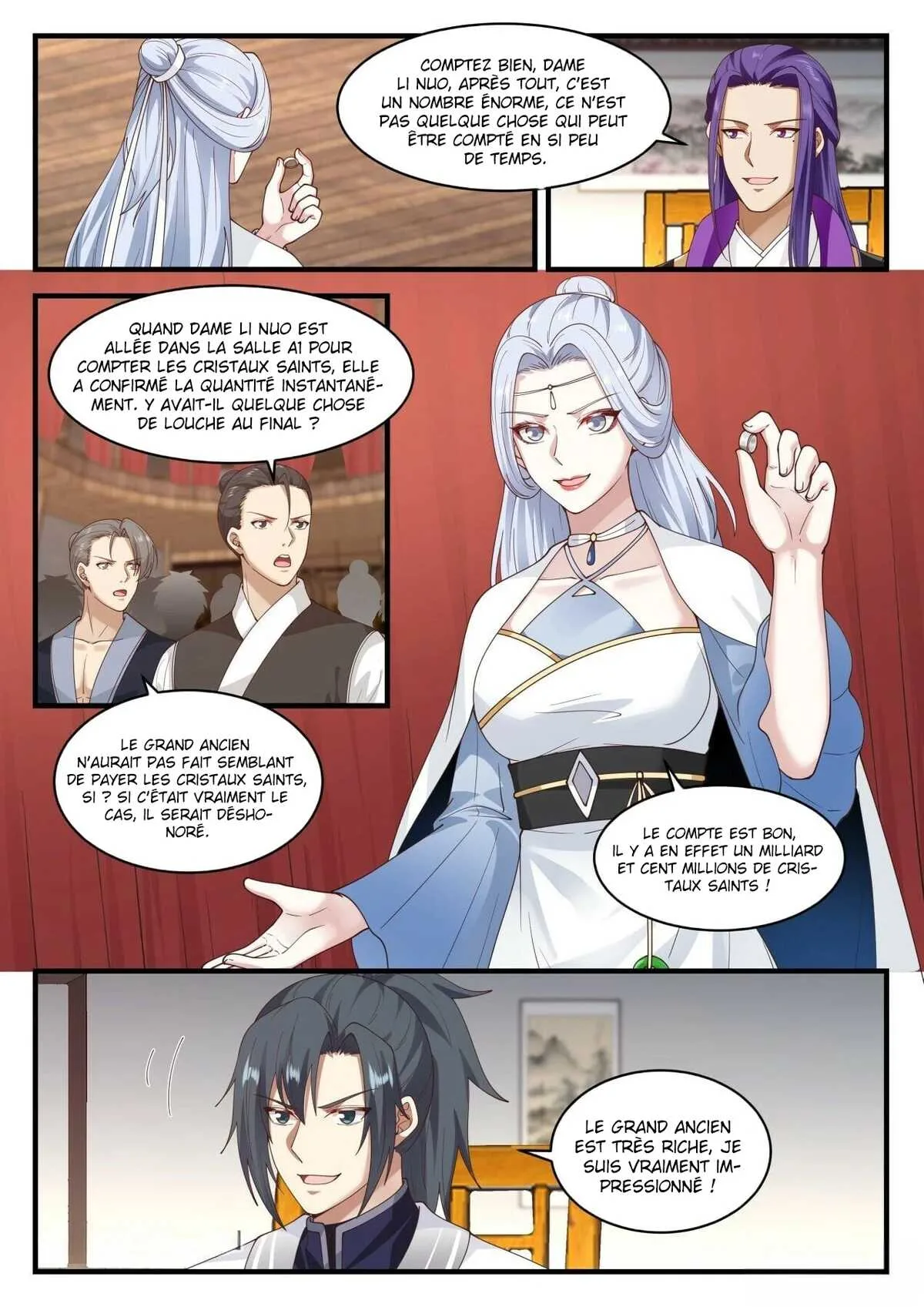 Read Martial Peak FR Manga Online