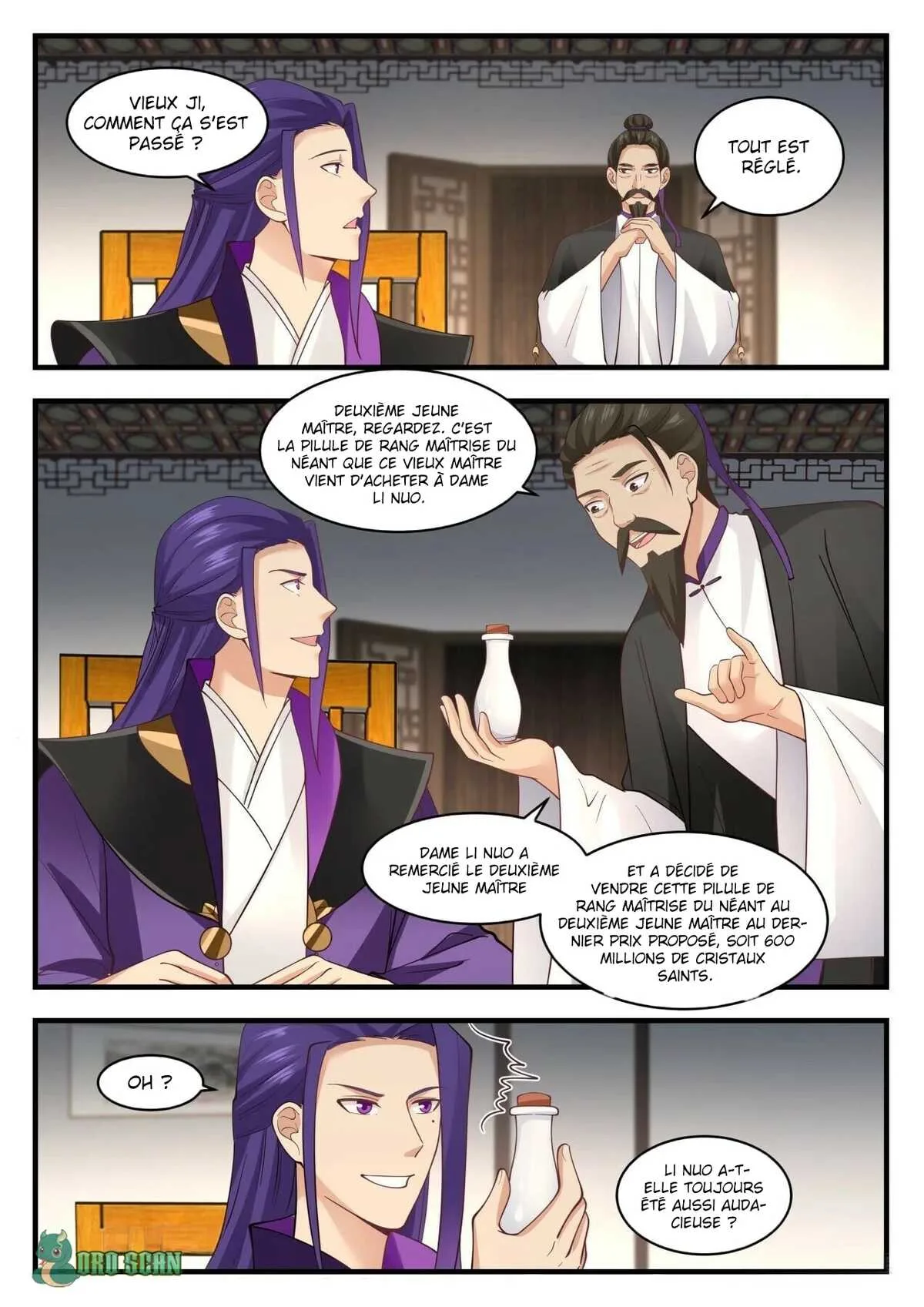 Read Martial Peak FR Manga Online