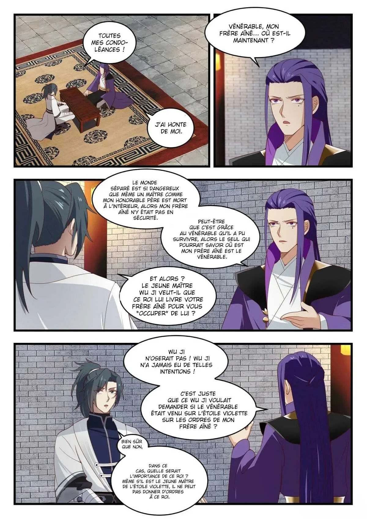 Read Martial Peak FR Manga Online