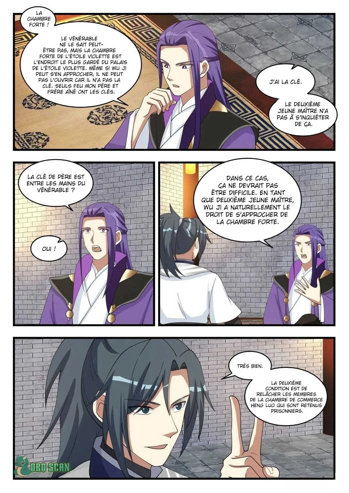Read Martial Peak FR Manga Online