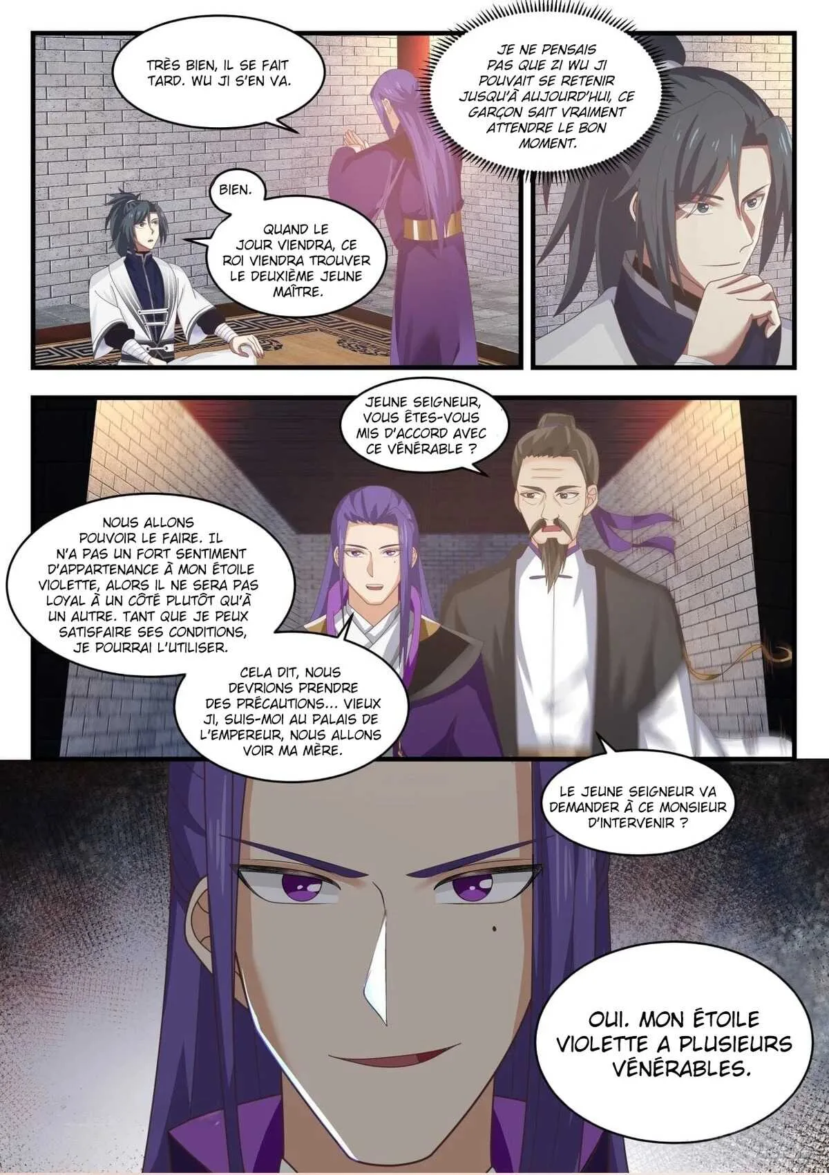 Read Martial Peak FR Manga Online