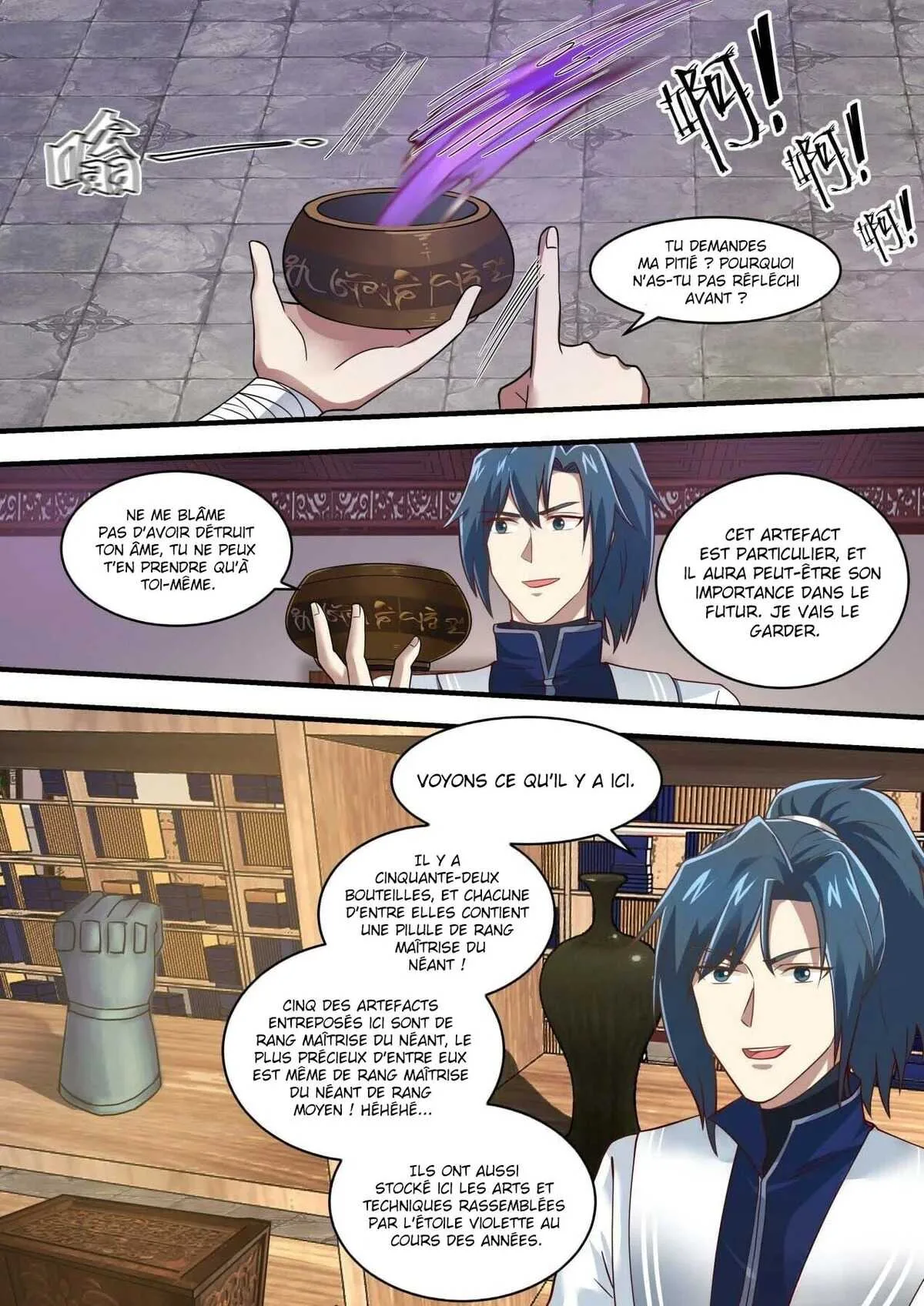 Read Martial Peak FR Manga Online