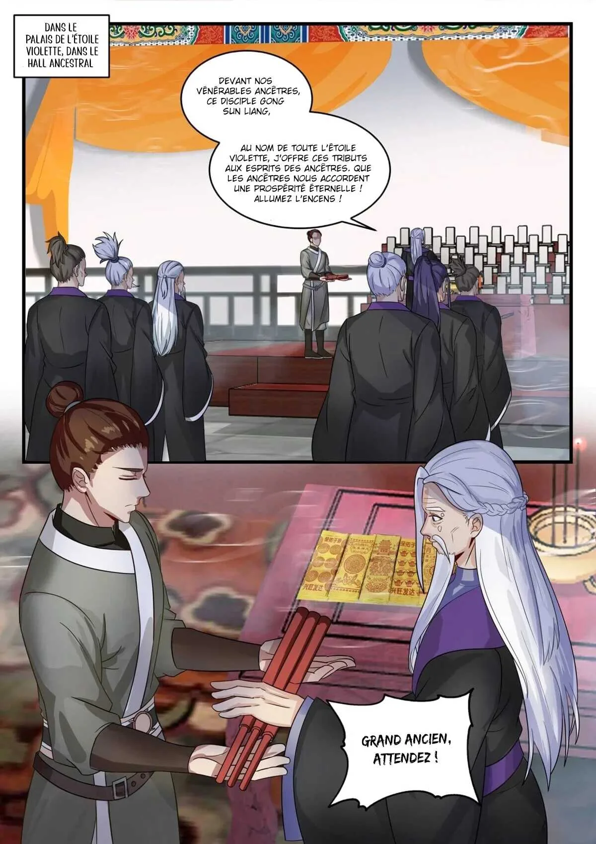 Read Martial Peak FR Manga Online