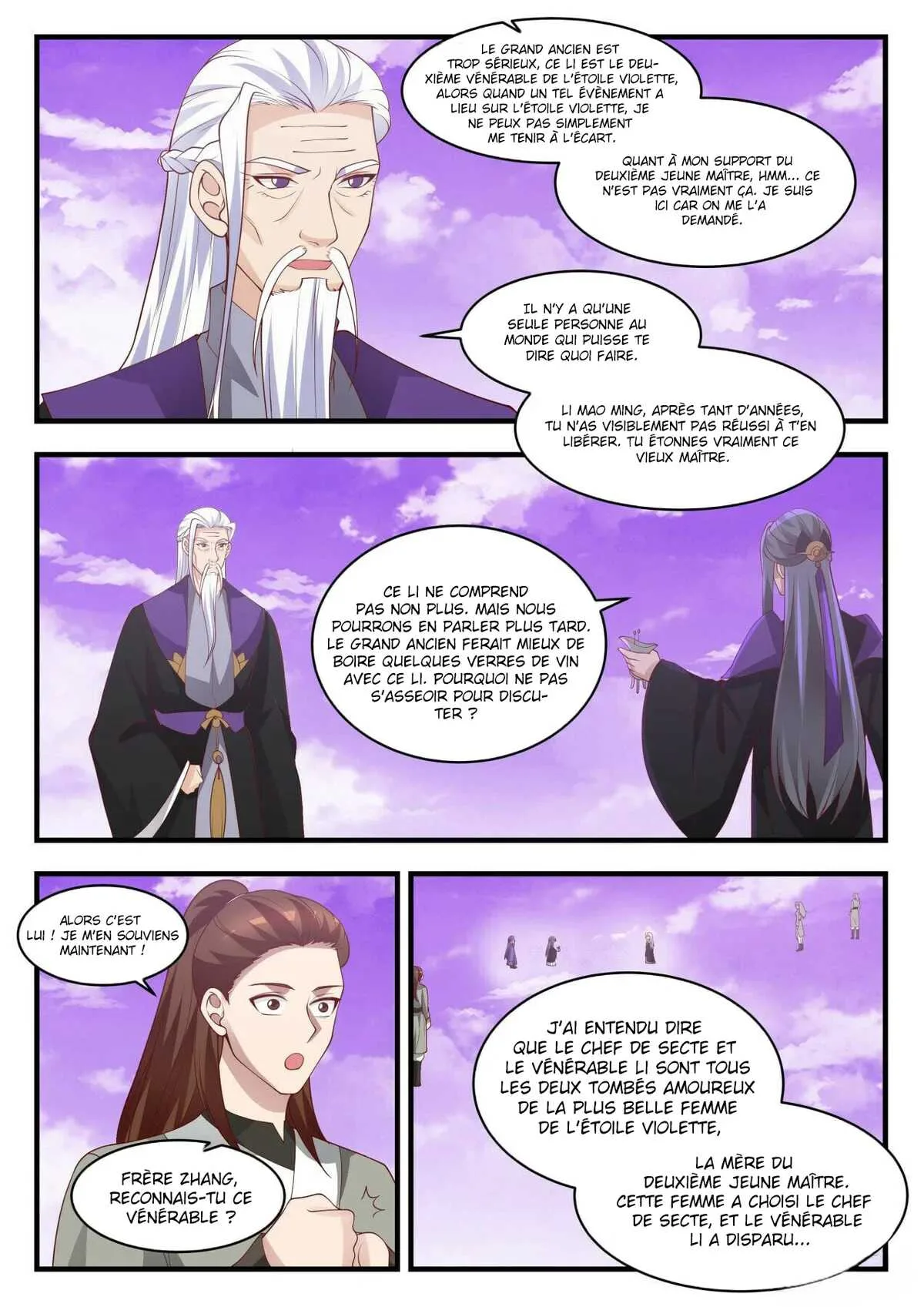 Read Martial Peak FR Manga Online