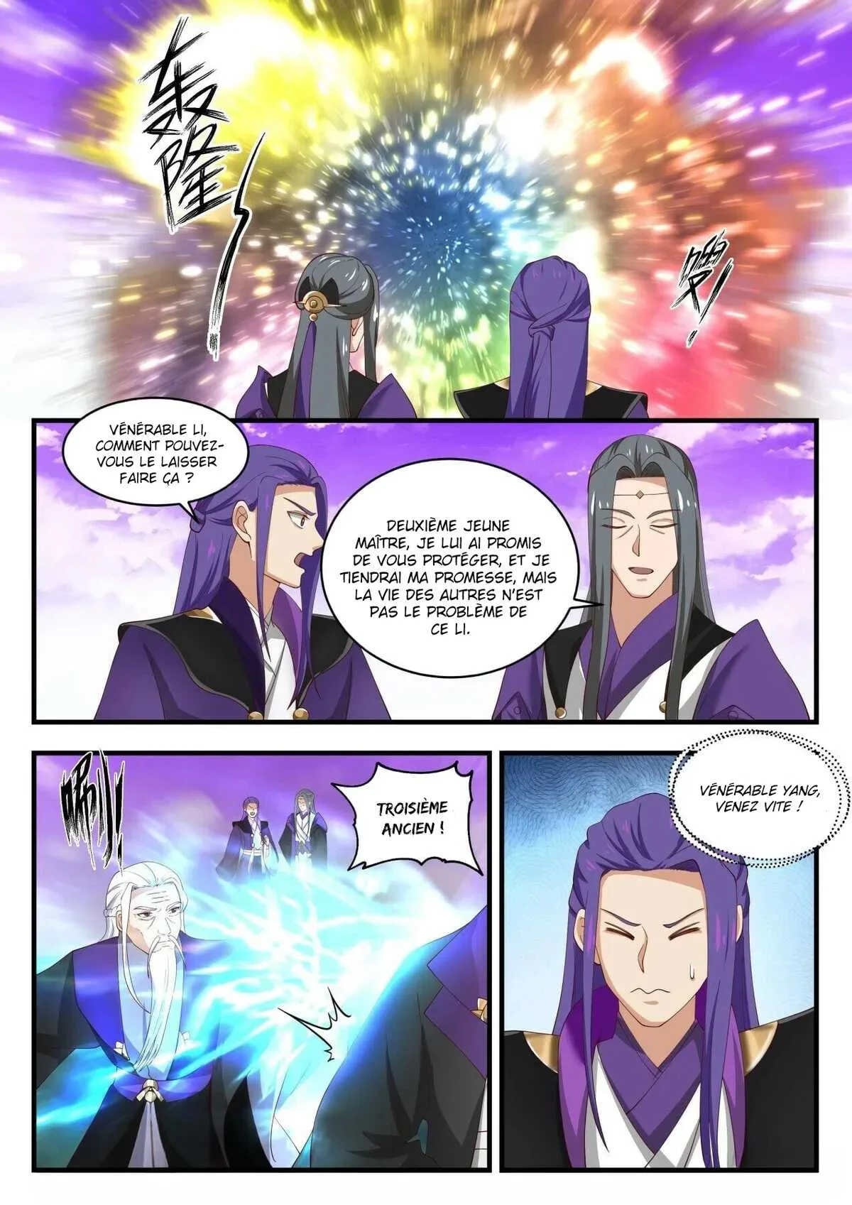 Read Martial Peak FR Manga Online