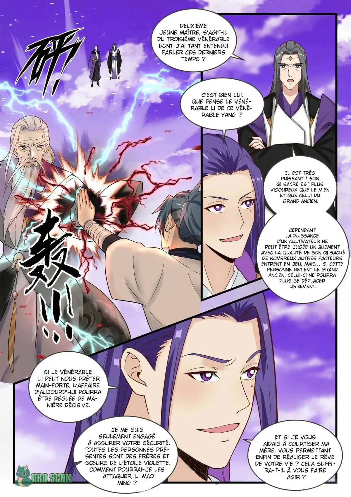 Read Martial Peak FR Manga Online