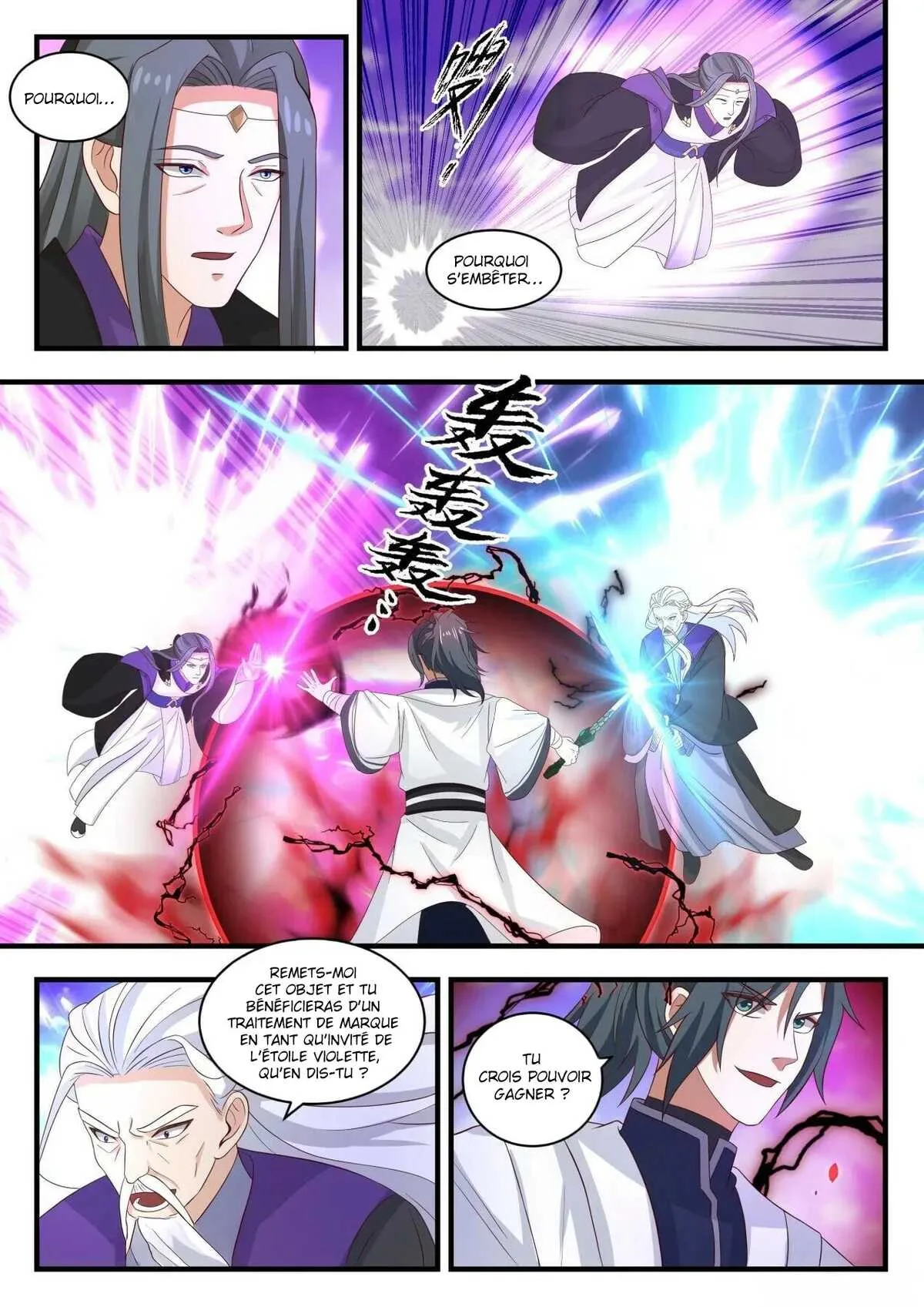 Read Martial Peak FR Manga Online