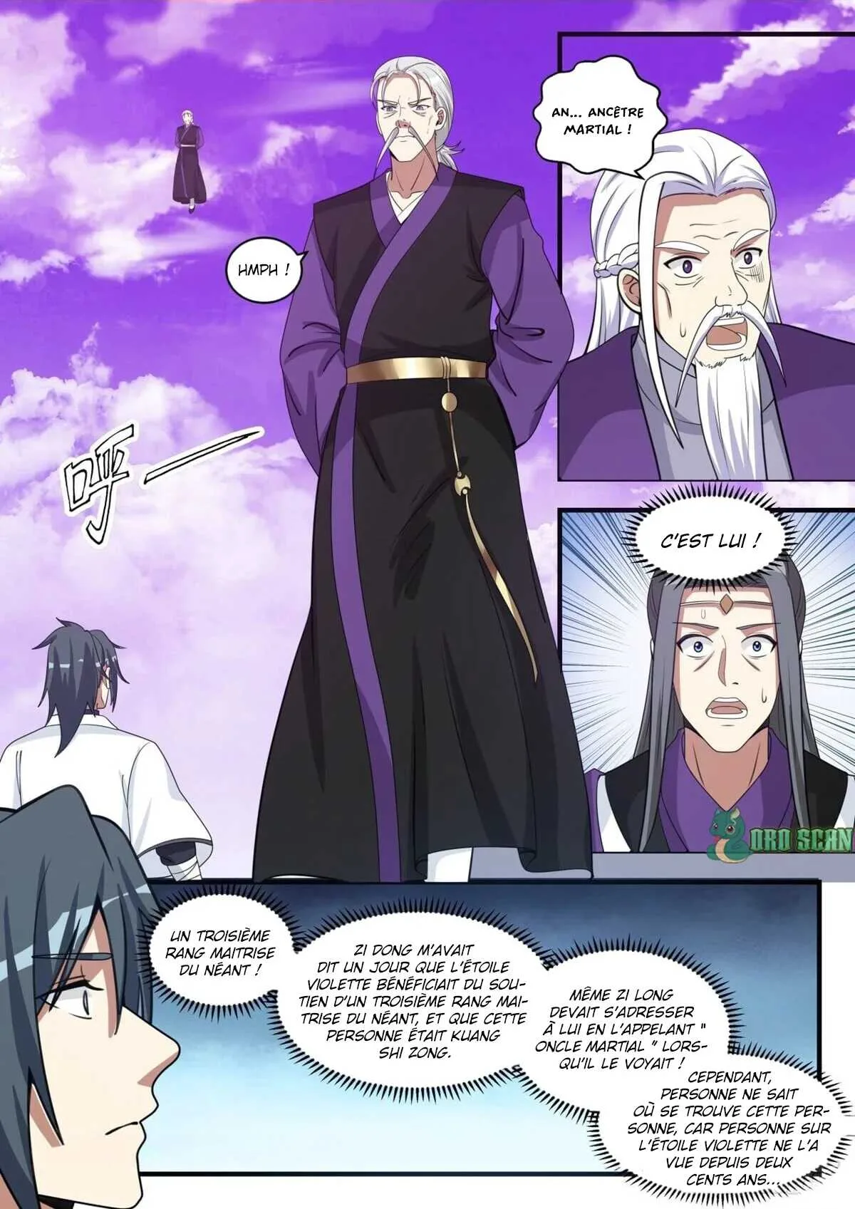 Read Martial Peak FR Manga Online