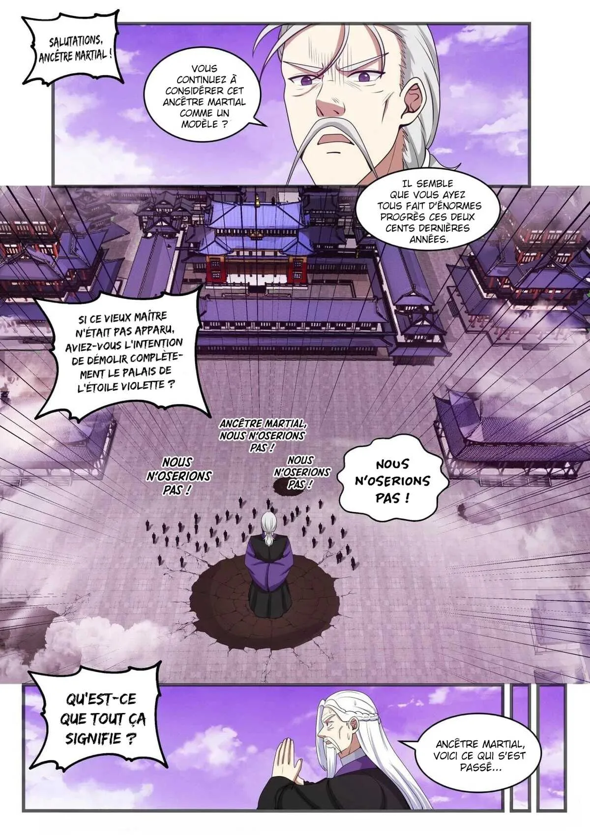 Read Martial Peak FR Manga Online