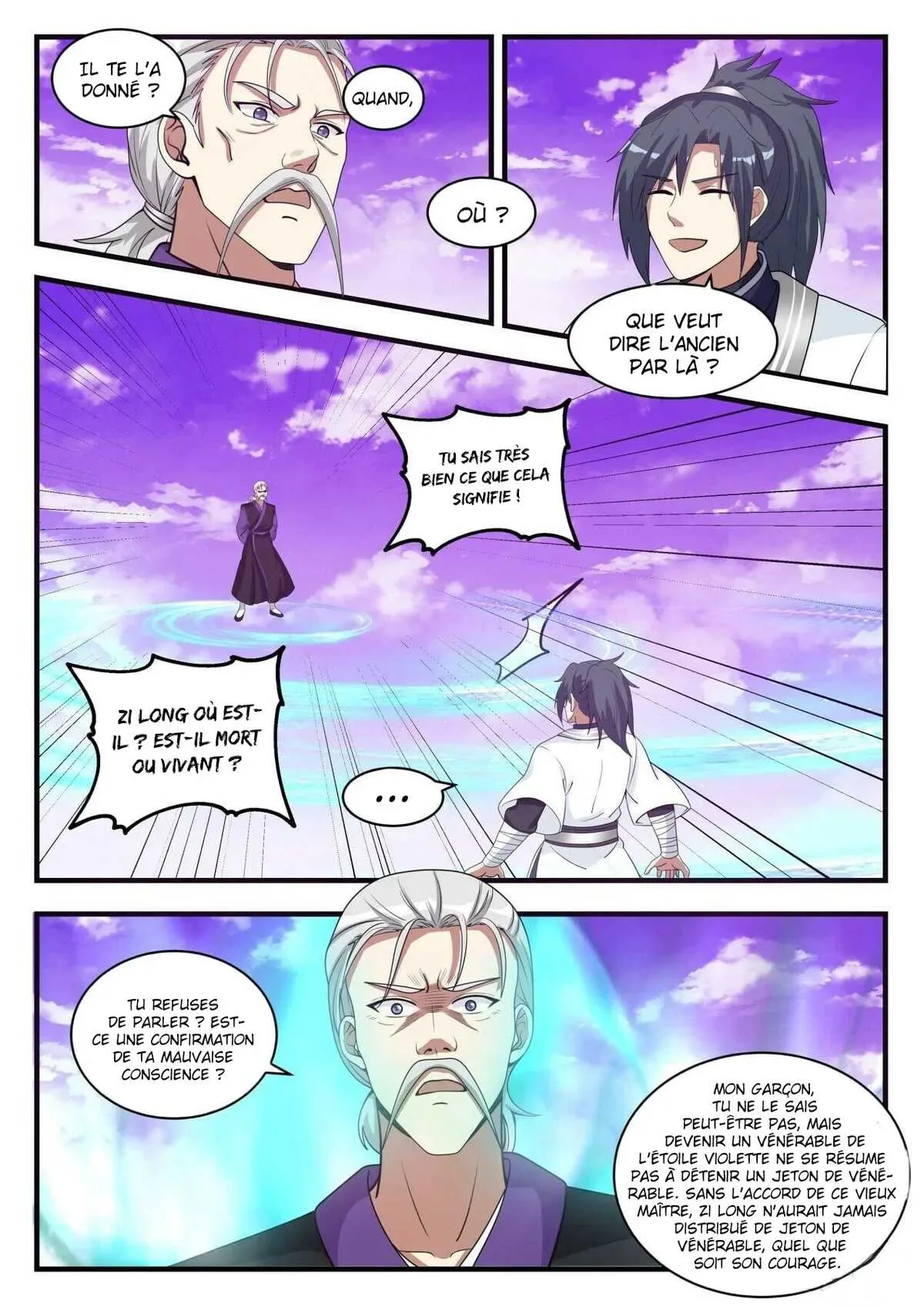 Read Martial Peak FR Manga Online