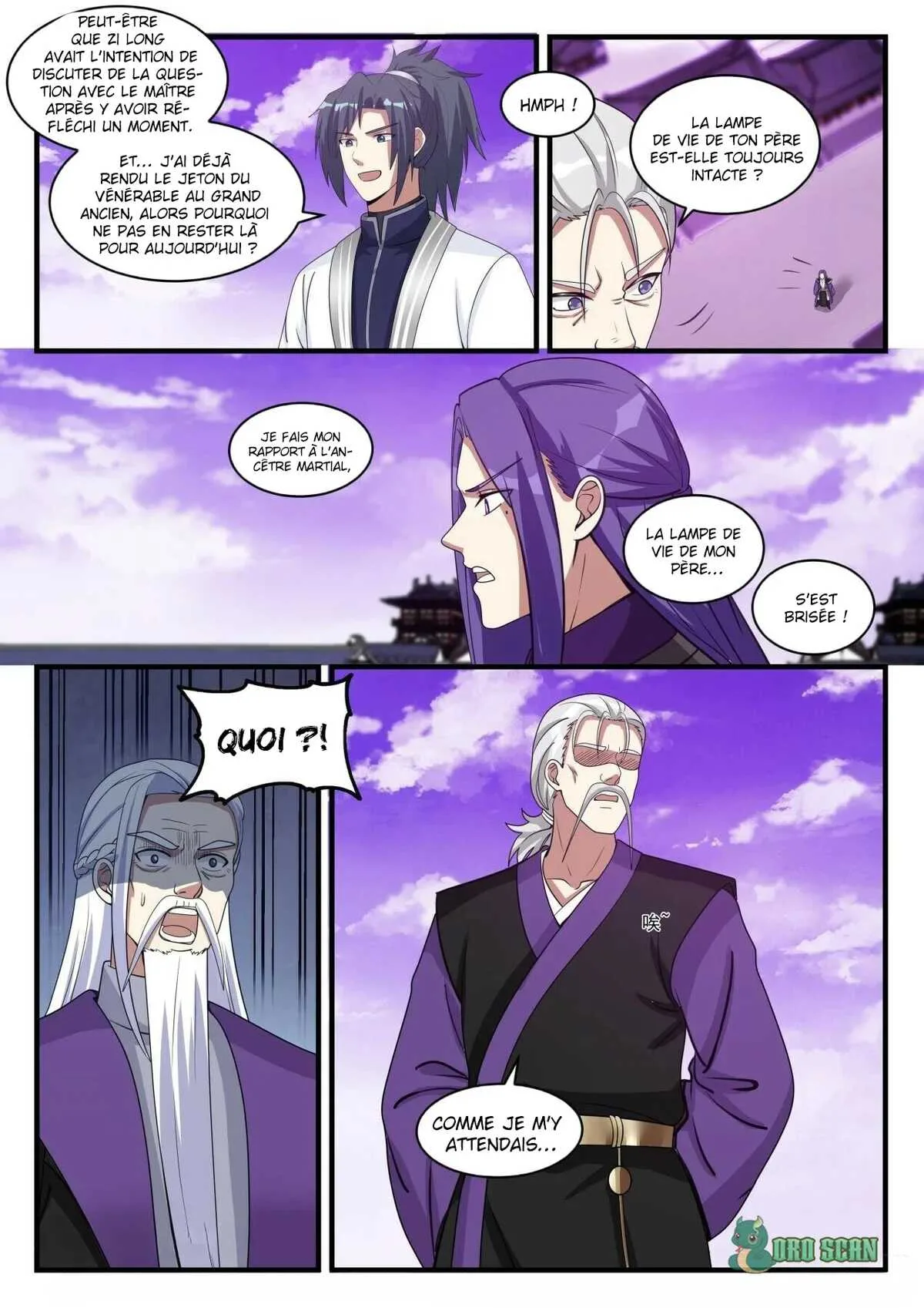 Read Martial Peak FR Manga Online