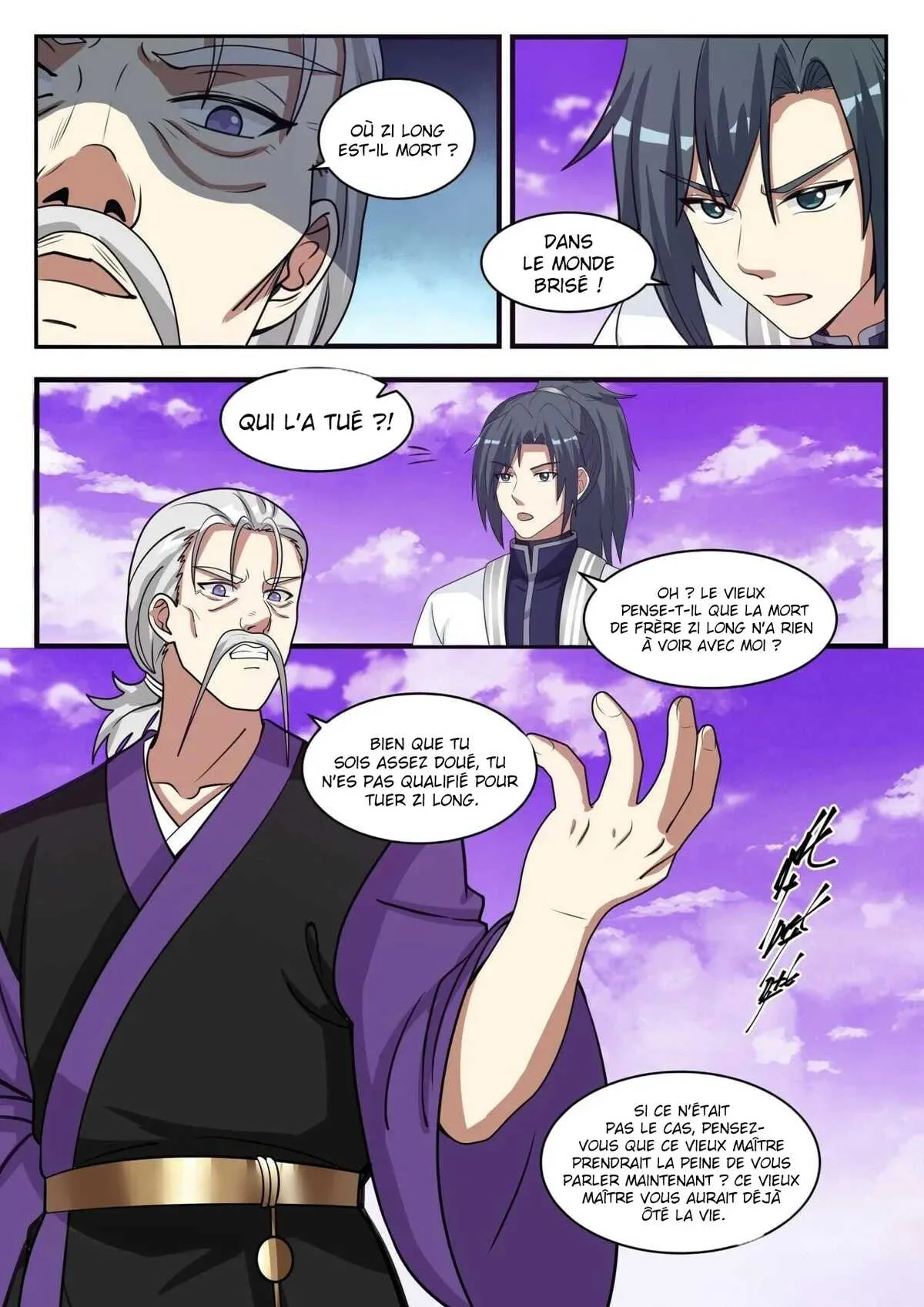 Read Martial Peak FR Manga Online